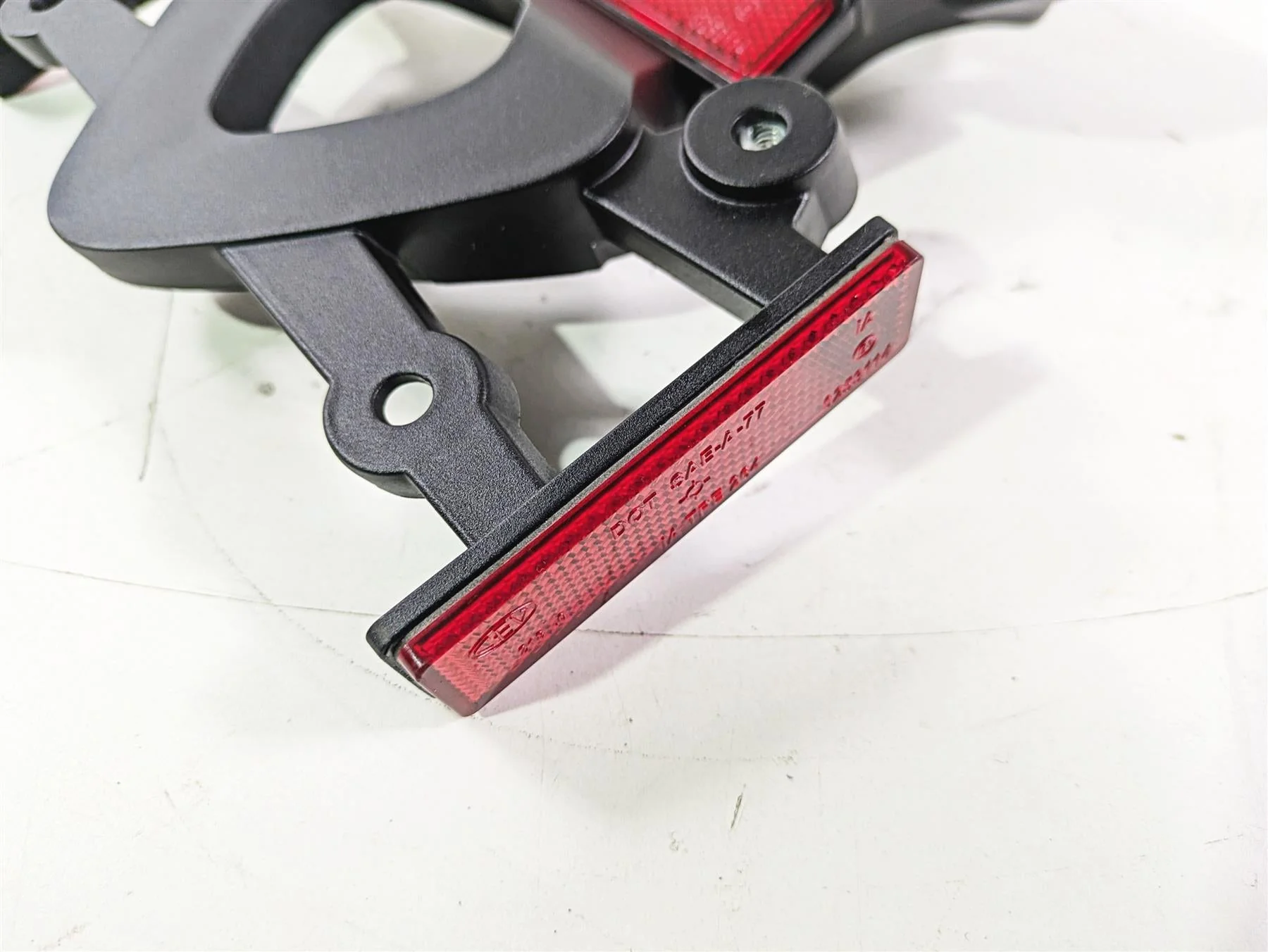 2015 BMW R nineT K21 Rear License Plate Holder Bracket Stay 46628531172 - Image 6