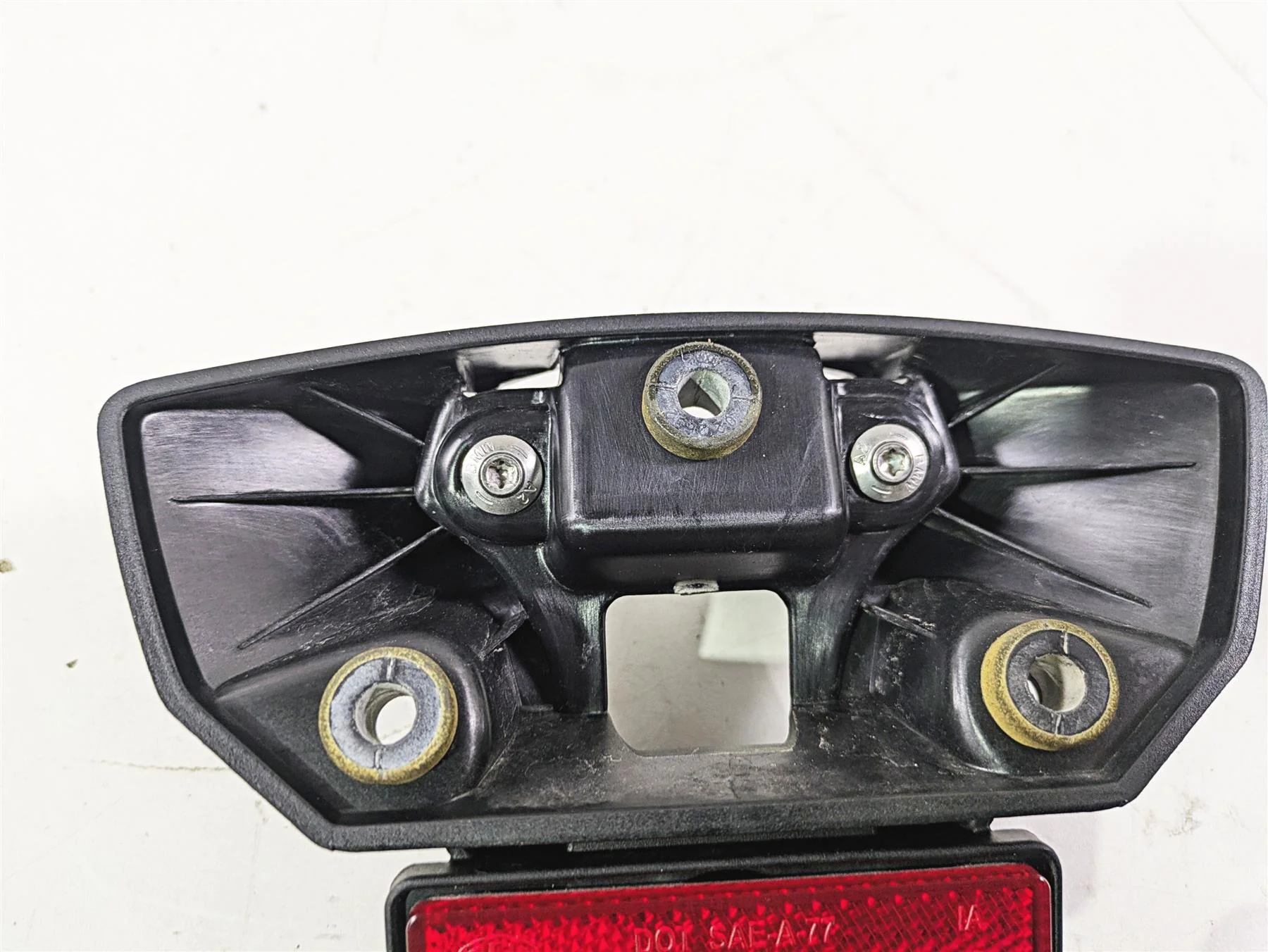 2015 BMW R nineT K21 Rear License Plate Holder Bracket Stay 46628531172 - Image 8