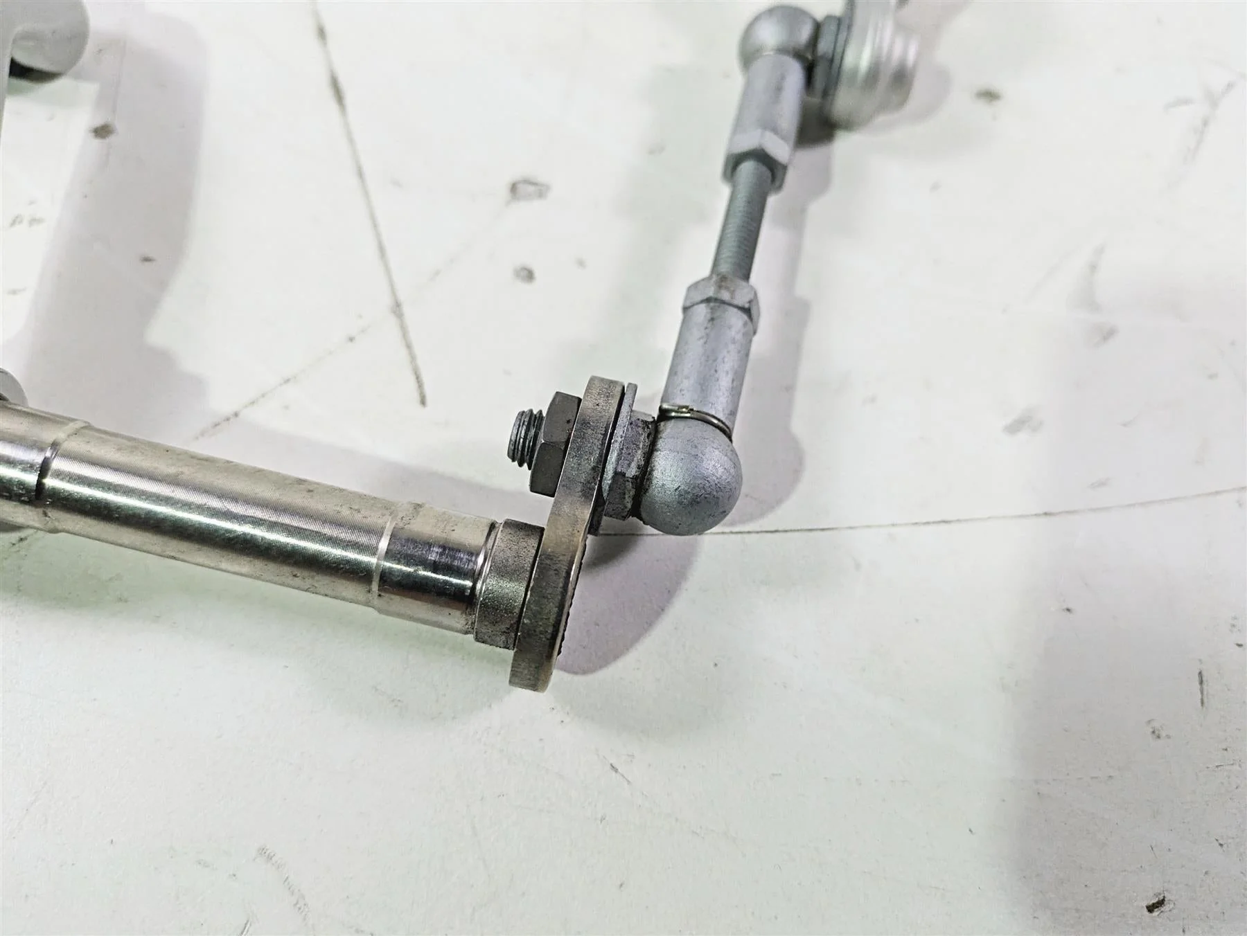 2015 BMW R nineT K21 Shifter Shift Lever & Linkage Set 23417671065 - Image 10