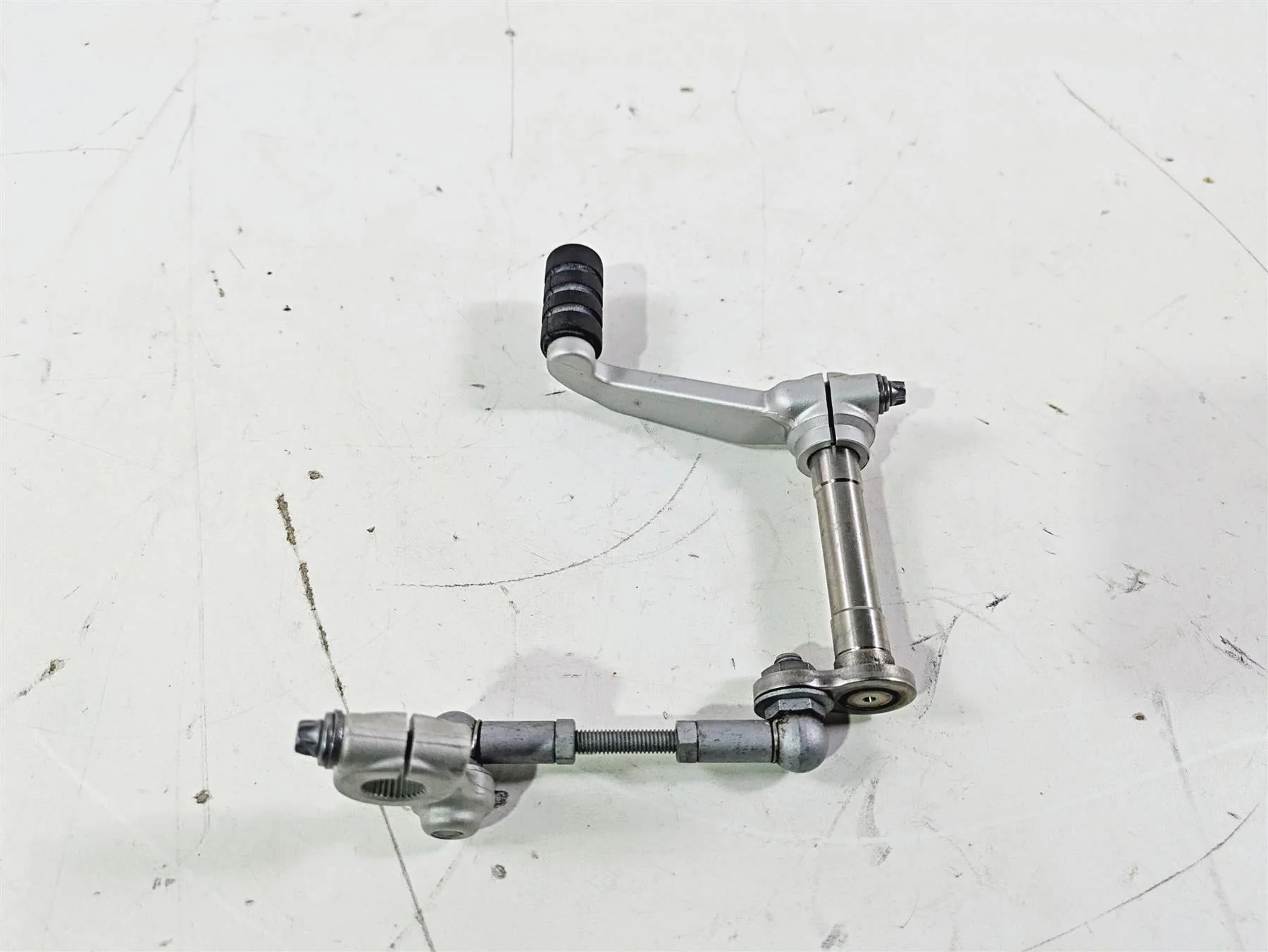 2015 BMW R nineT K21 Shifter Shift Lever & Linkage Set 23417671065 - Image 4