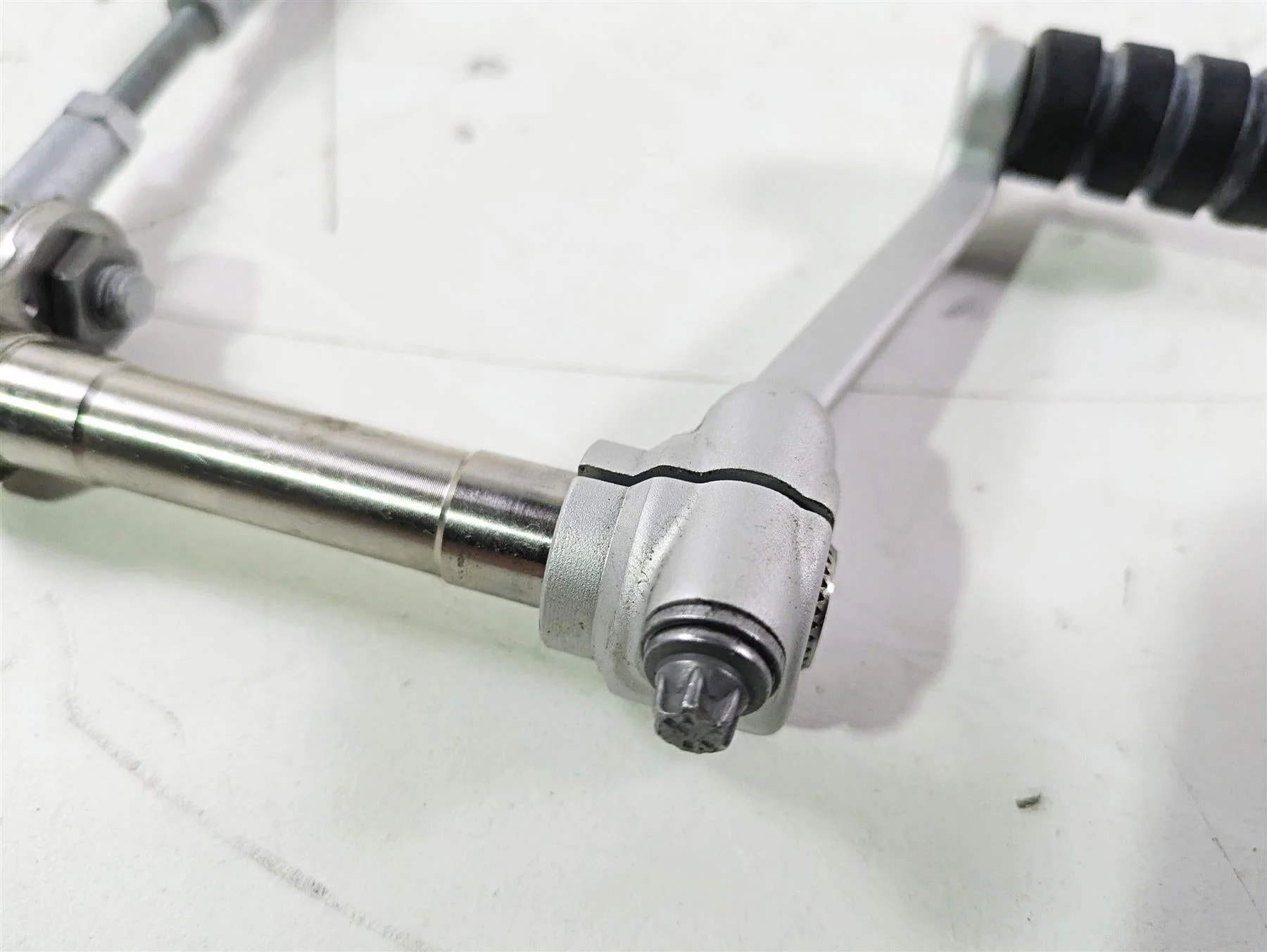 2015 BMW R nineT K21 Shifter Shift Lever & Linkage Set 23417671065 - Image 7