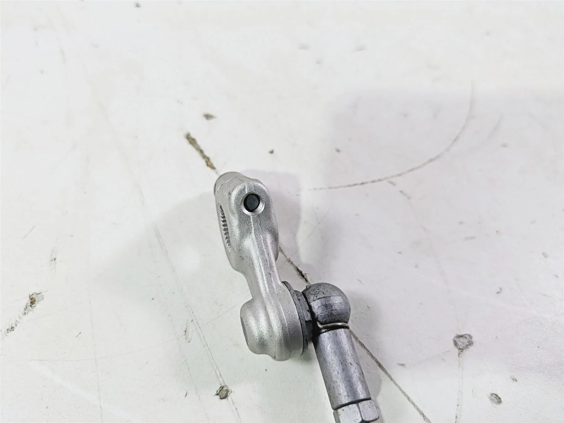 2015 BMW R nineT K21 Shifter Shift Lever & Linkage Set 23417671065 - Image 9