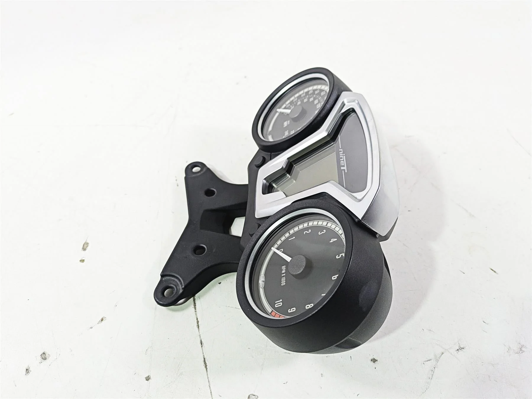 2015 BMW R nineT K21 Speedometer Gauges Instrument 591Miles 62118554832 - Image 10