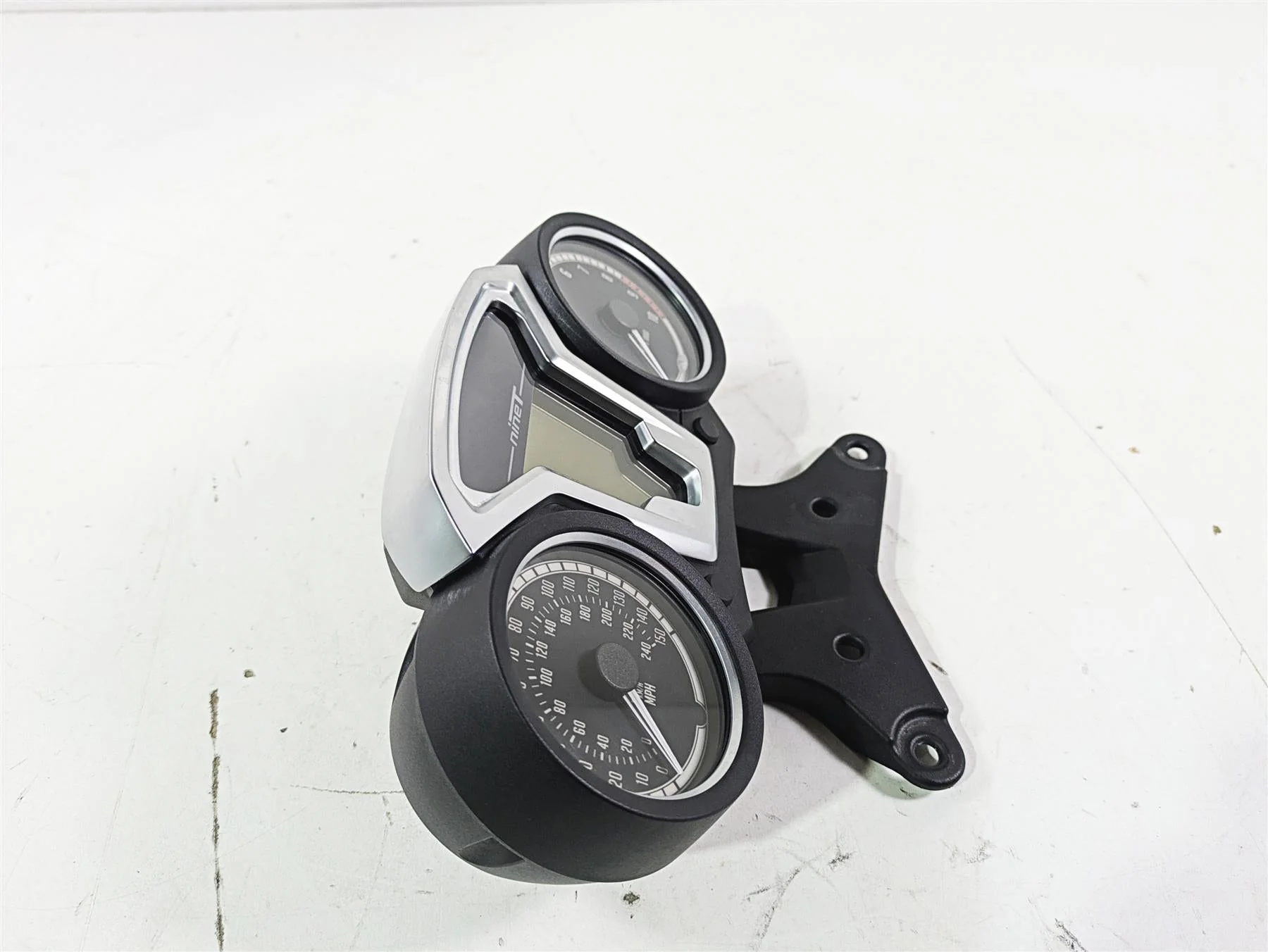 2015 BMW R nineT K21 Speedometer Gauges Instrument 591Miles 62118554832 - Image 12