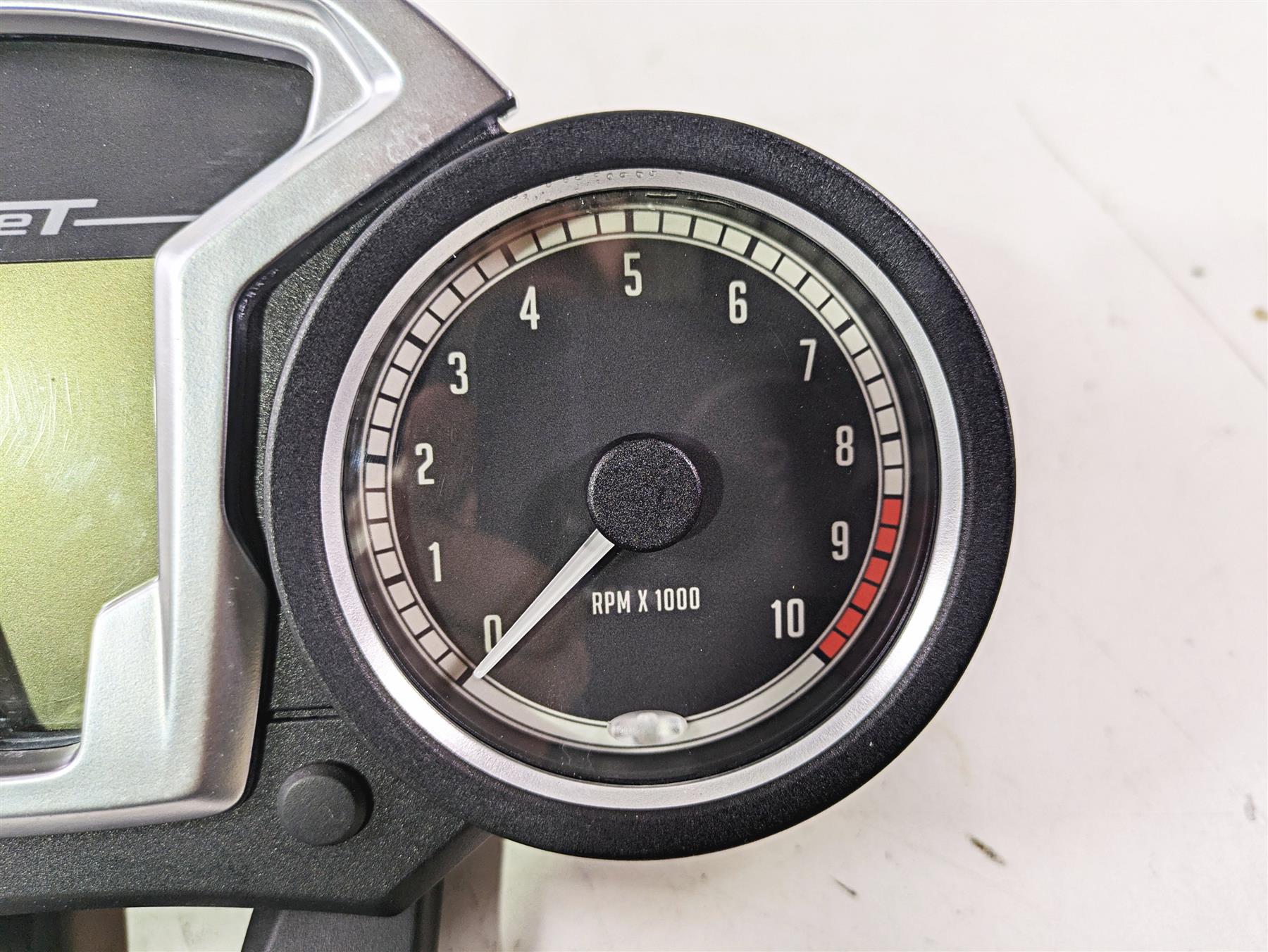 2015 BMW R nineT K21 Speedometer Gauges Instrument 591Miles 62118554832 - Image 3