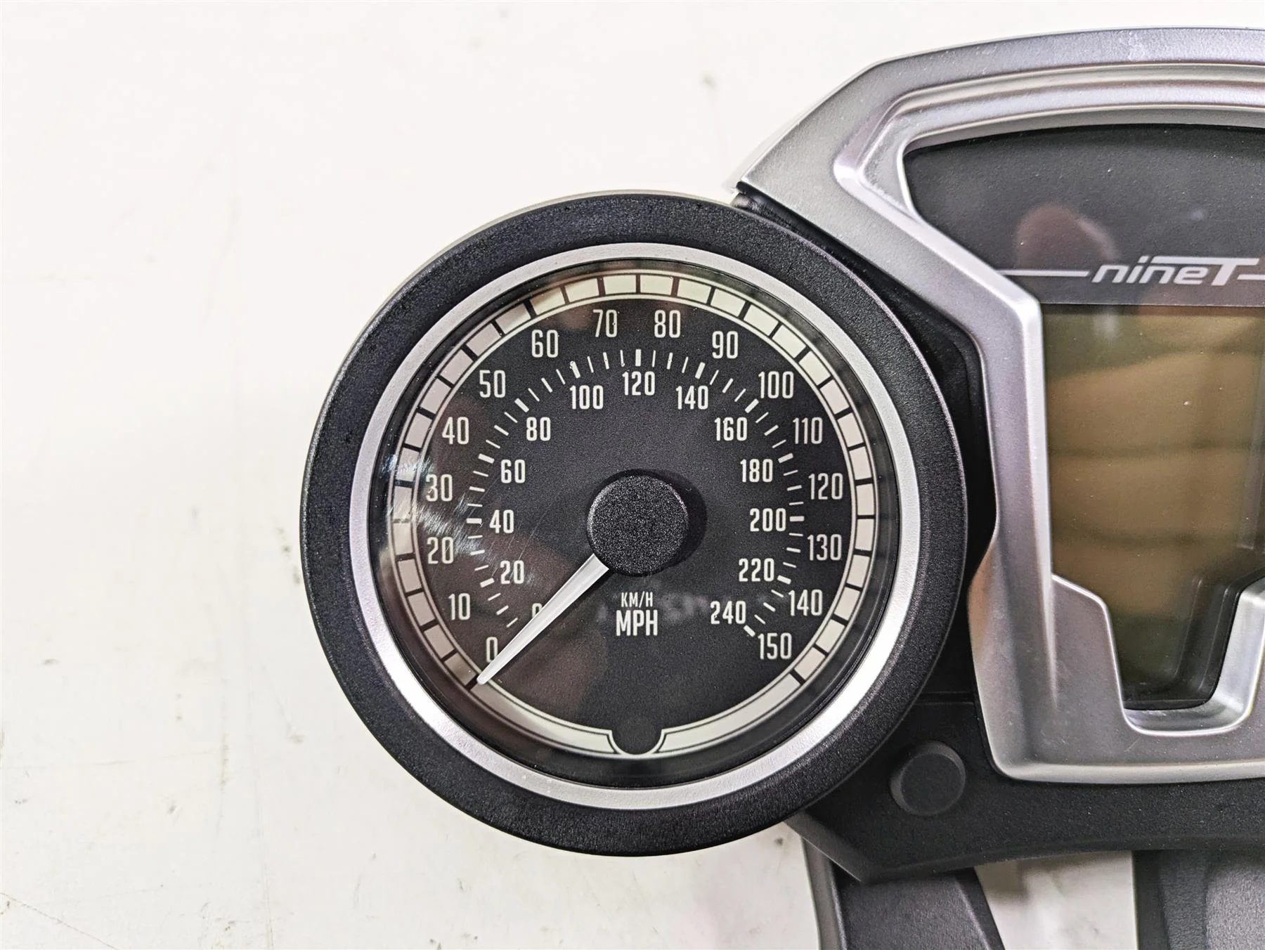 2015 BMW R nineT K21 Speedometer Gauges Instrument 591Miles 62118554832 - Image 5