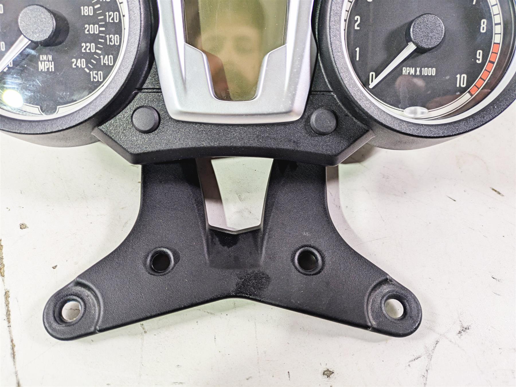 2015 BMW R nineT K21 Speedometer Gauges Instrument 591Miles 62118554832 - Image 6