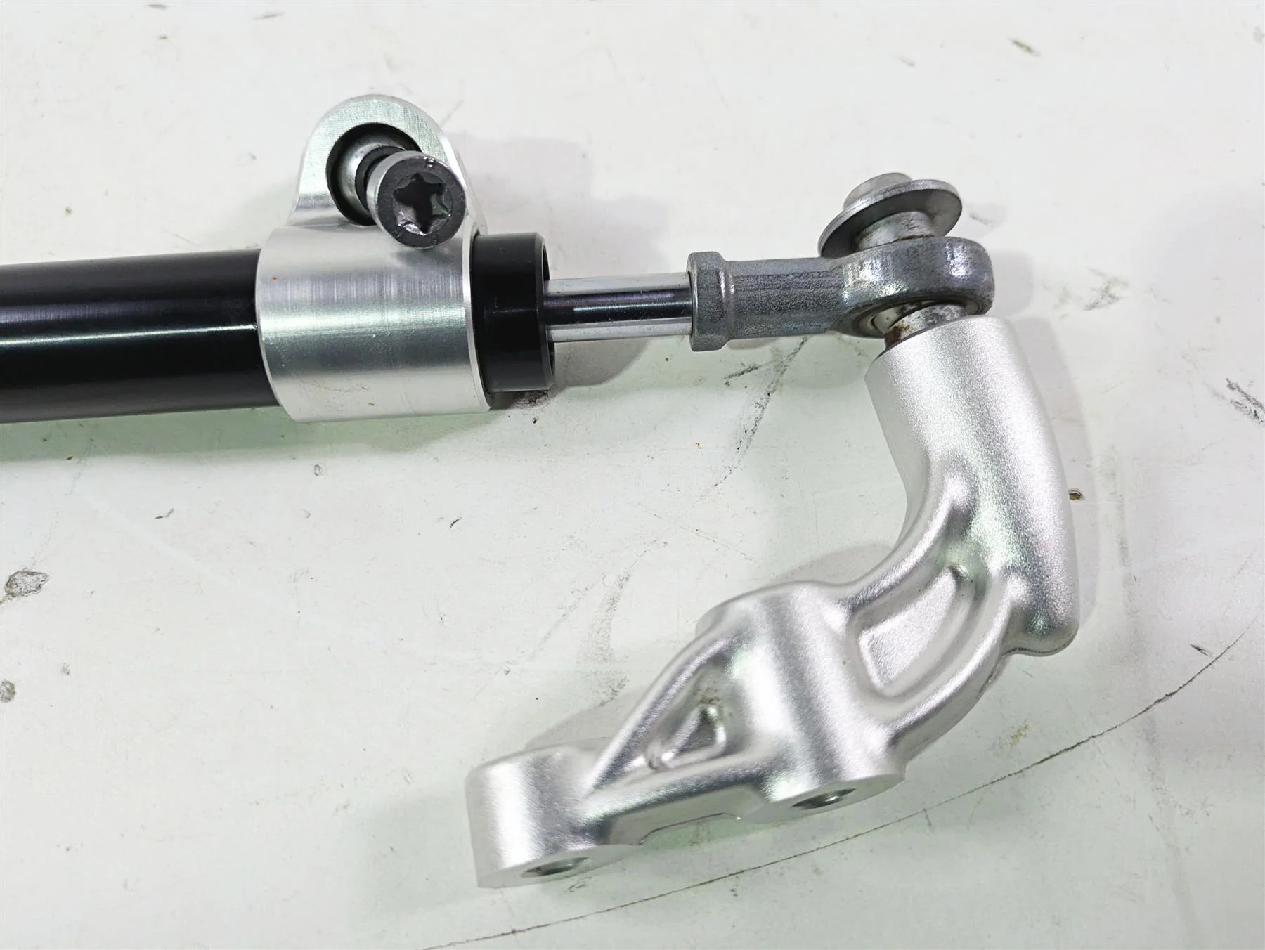 2015 BMW R nineT K21 Steering Damper & Mounts 591 Miles Only 32768548757 - Image 12