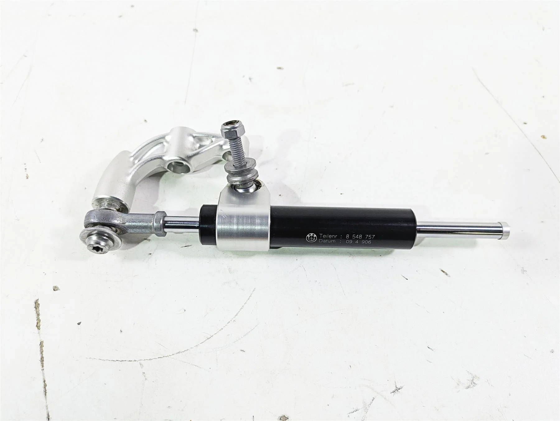 2015 BMW R nineT K21 Steering Damper & Mounts 591 Miles Only 32768548757 - Image 2