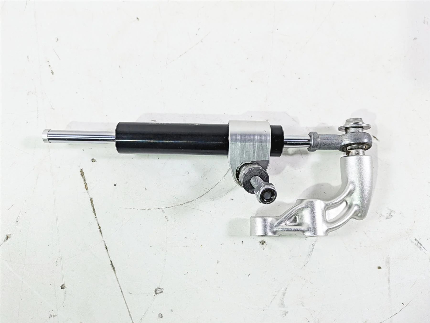 2015 BMW R nineT K21 Steering Damper & Mounts 591 Miles Only 32768548757 - Image 3