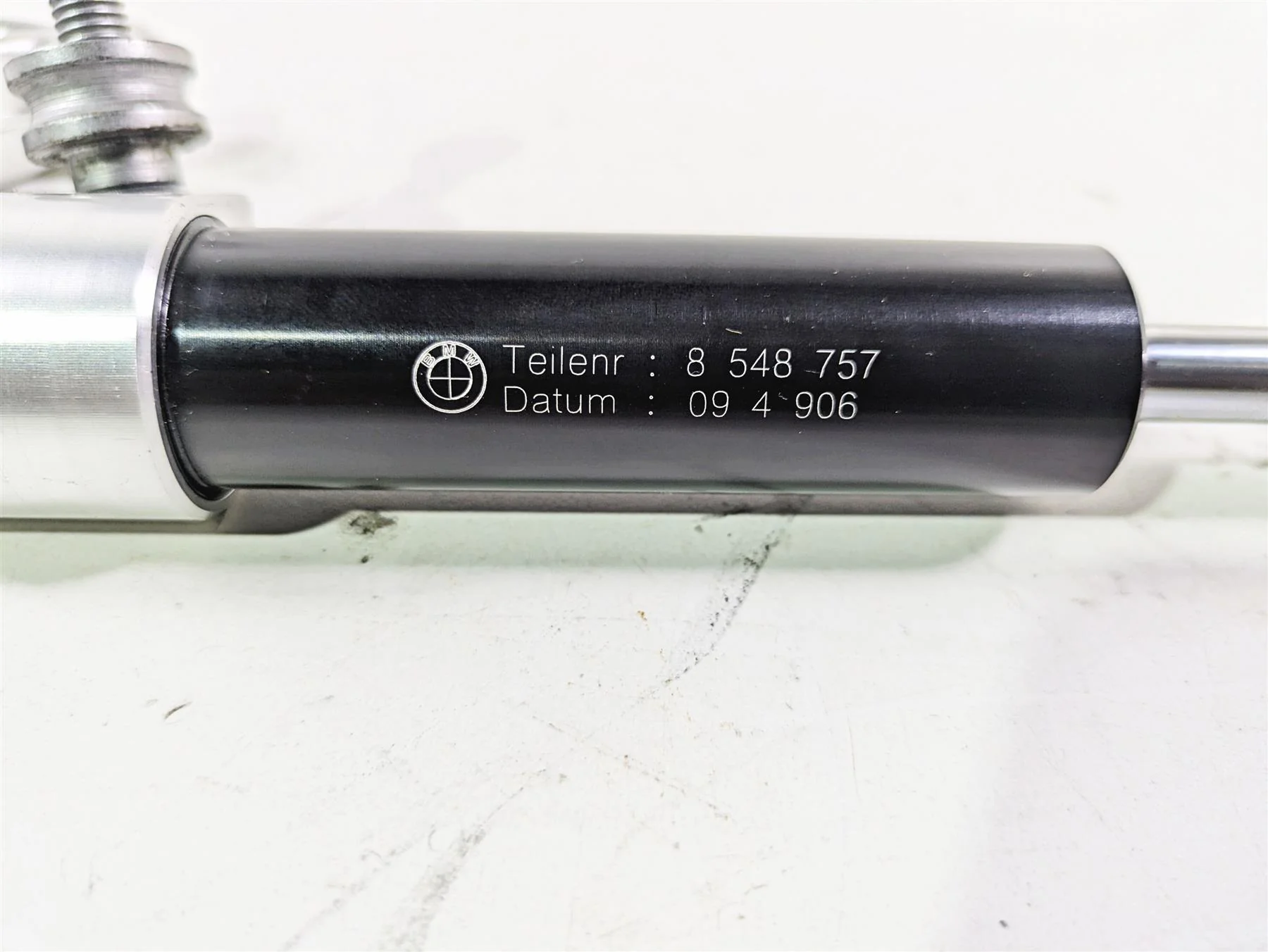 2015 BMW R nineT K21 Steering Damper & Mounts 591 Miles Only 32768548757 - Image 4
