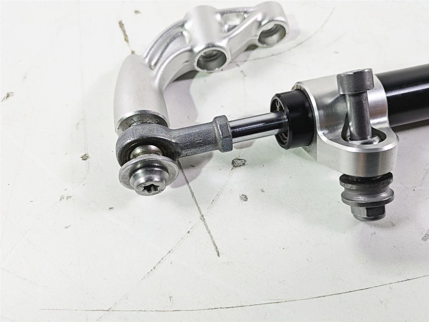 2015 BMW R nineT K21 Steering Damper & Mounts 591 Miles Only 32768548757 - Image 9