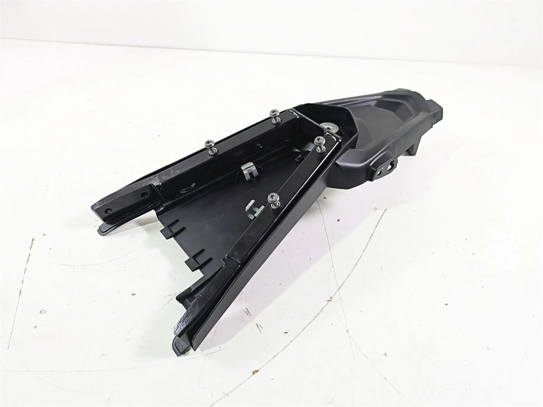 2015 BMW R nineT K21 Straight Subframe & Inner Fender 46518536139 46518536143 - Image 10