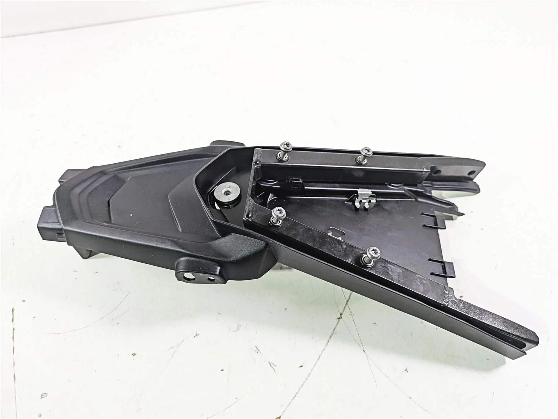 2015 BMW R nineT K21 Straight Subframe & Inner Fender 46518536139 46518536143 - Image 3