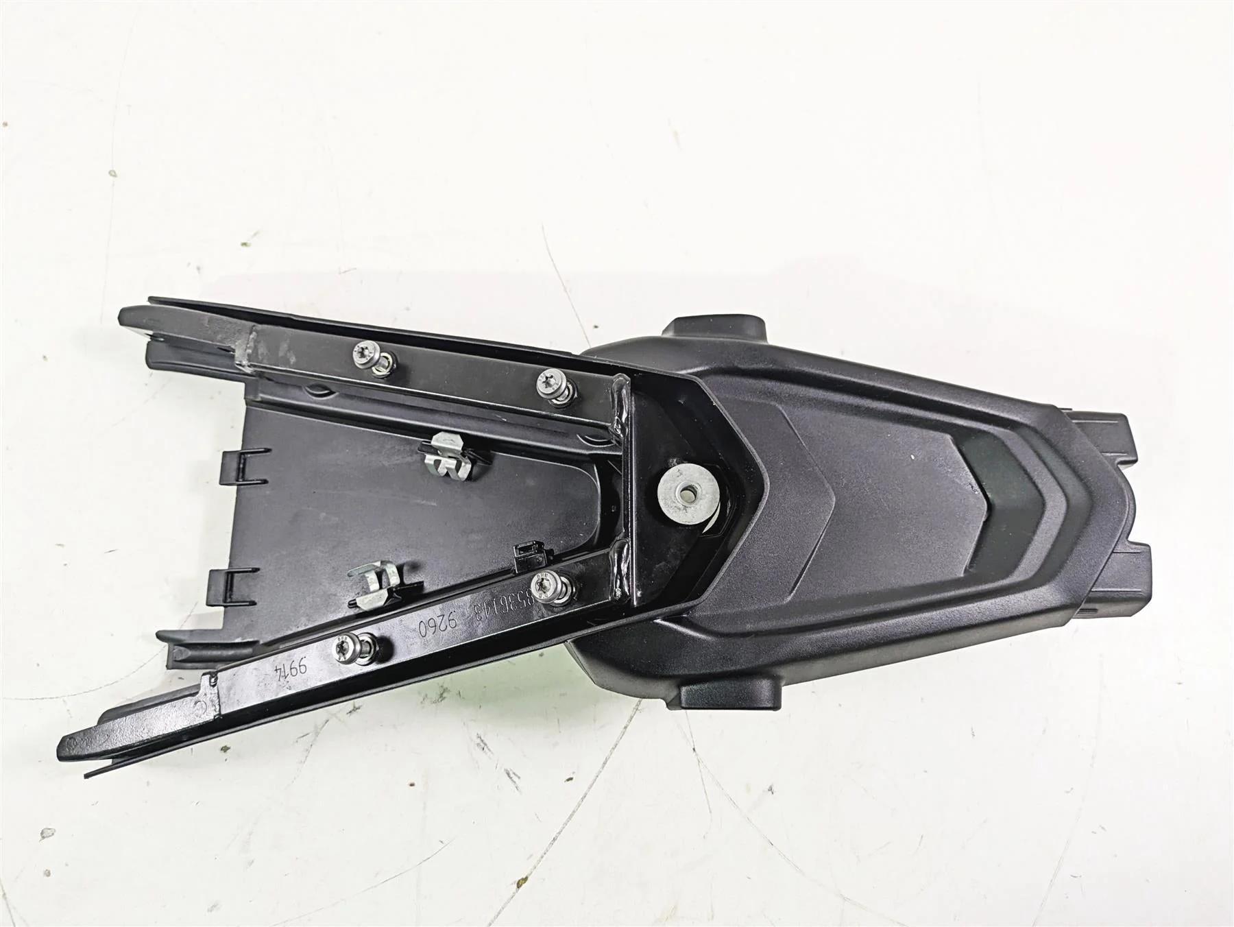 2015 BMW R nineT K21 Straight Subframe & Inner Fender 46518536139 46518536143 - Image 5