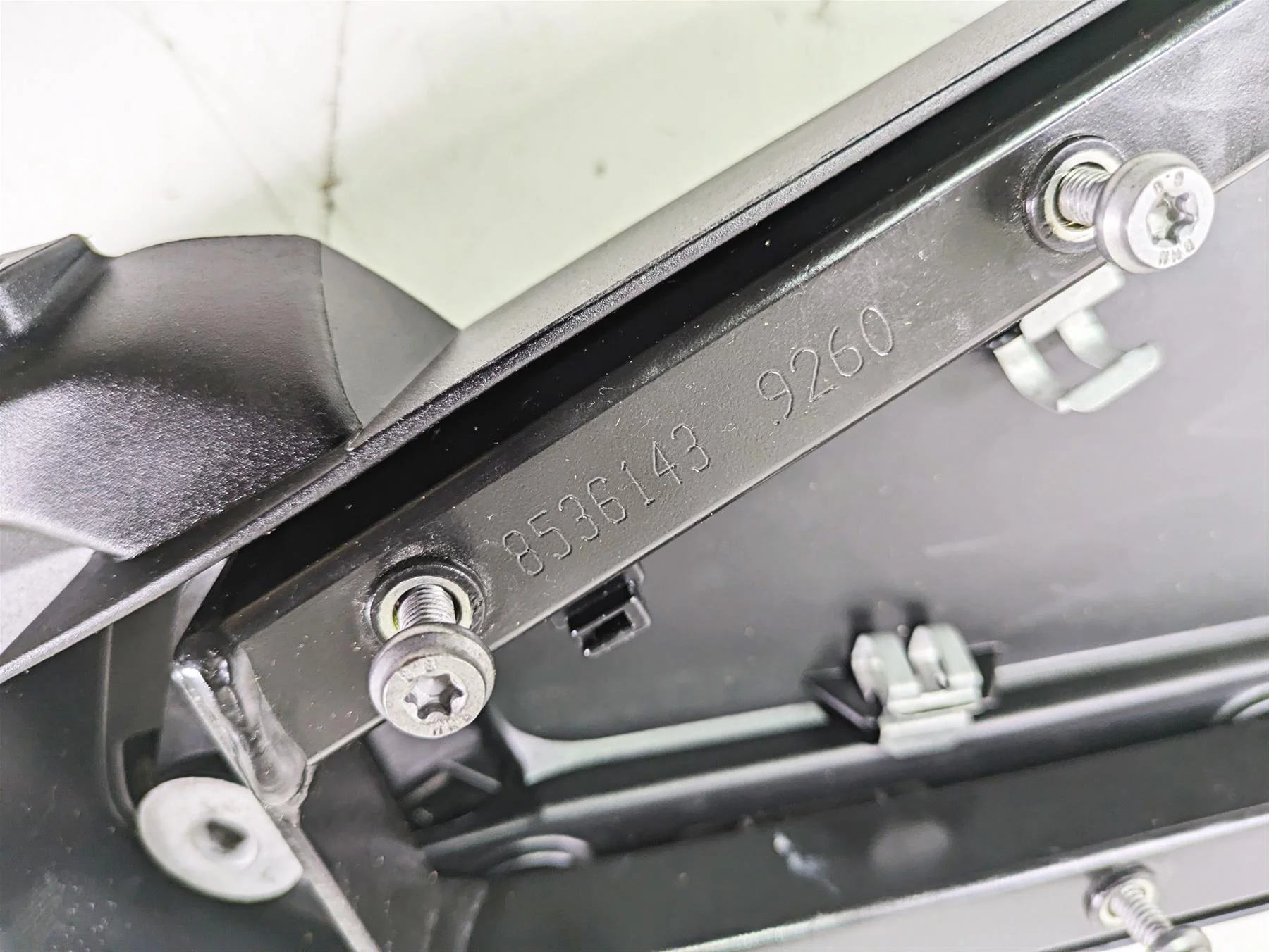 2015 BMW R nineT K21 Straight Subframe & Inner Fender 46518536139 46518536143 - Image 6