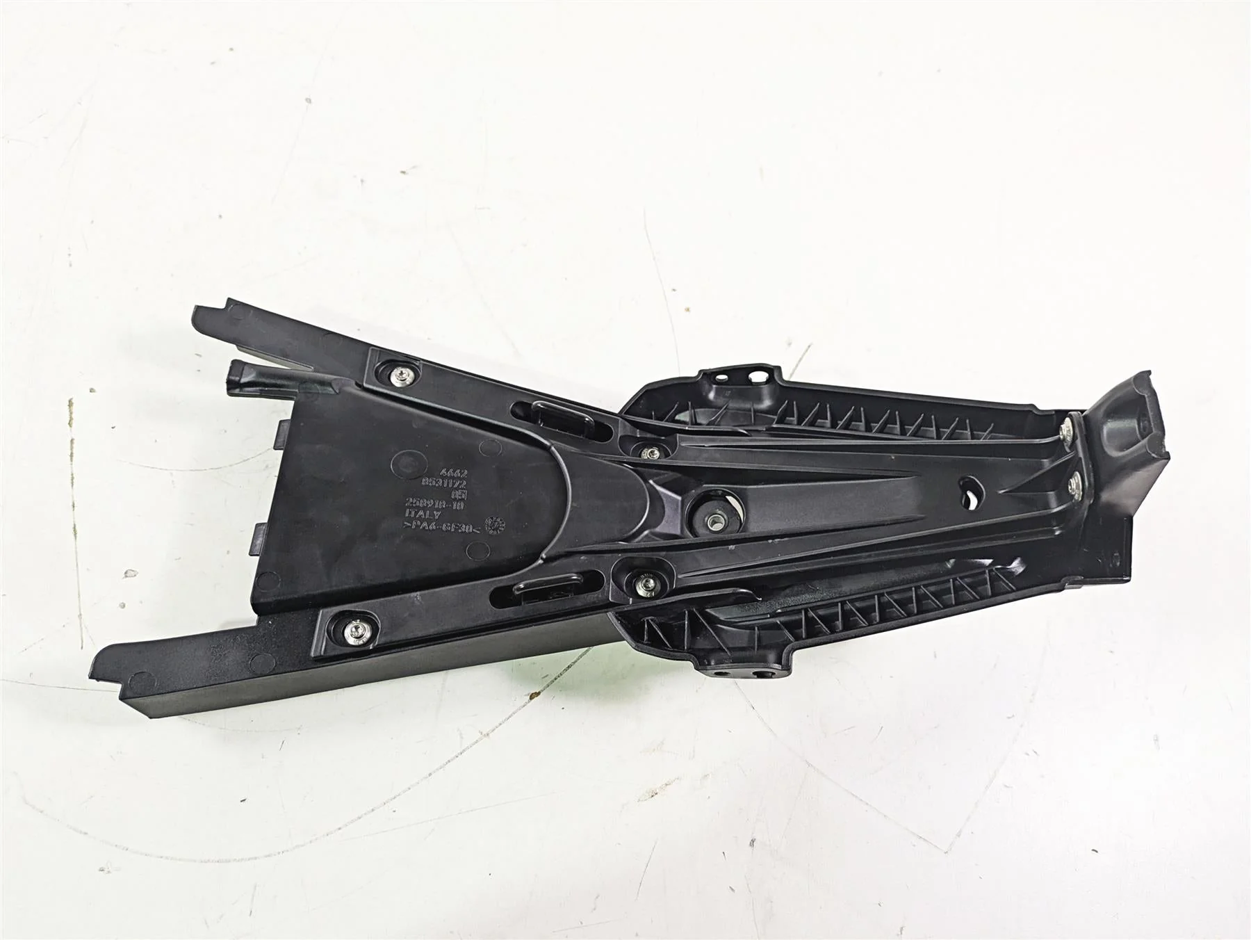2015 BMW R nineT K21 Straight Subframe & Inner Fender 46518536139 46518536143 - Image 7