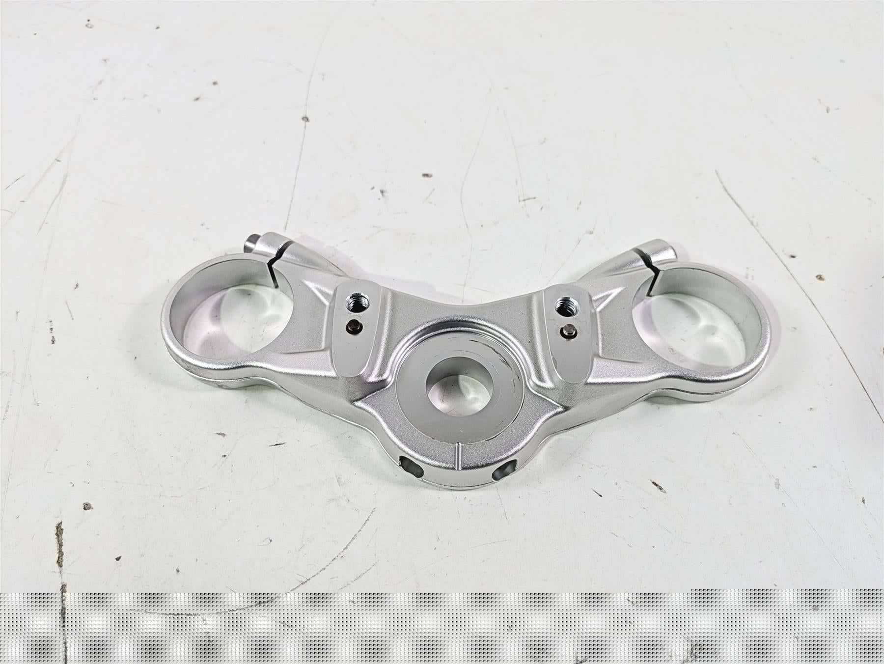 2015 BMW R nineT K21 Upper Triple Tree Steering Clamp 31428538052