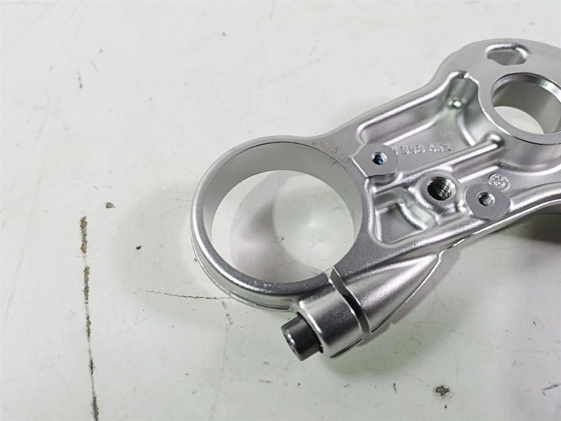 2015 BMW R nineT K21 Upper Triple Tree Steering Clamp 31428538052 - Image 11