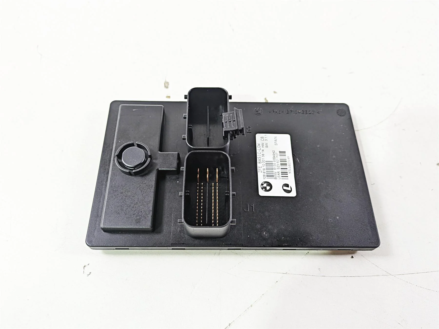 2015 BMW R nineT K21 ZFE- Basic-Low Central Chassis Control Module 61358554940 - Image 4
