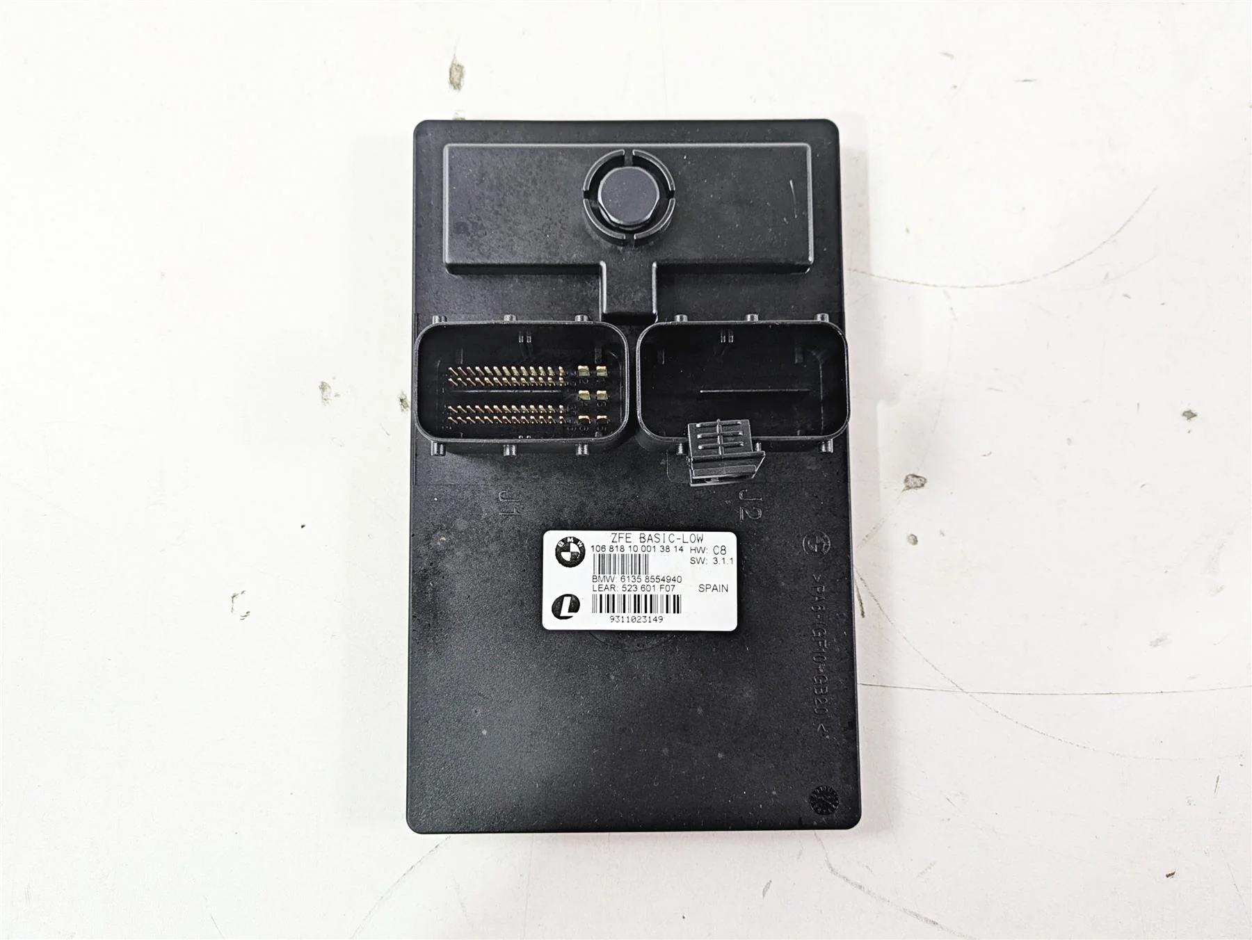 2015 BMW R nineT K21 ZFE- Basic-Low Central Chassis Control Module 61358554940 - Image 5