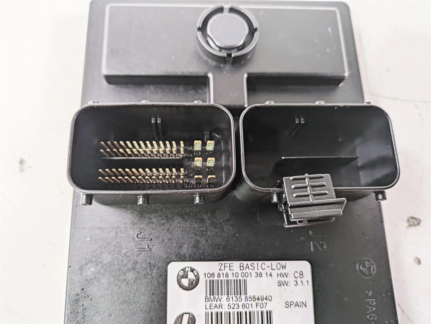 2015 BMW R nineT K21 ZFE- Basic-Low Central Chassis Control Module 61358554940 - Image 7
