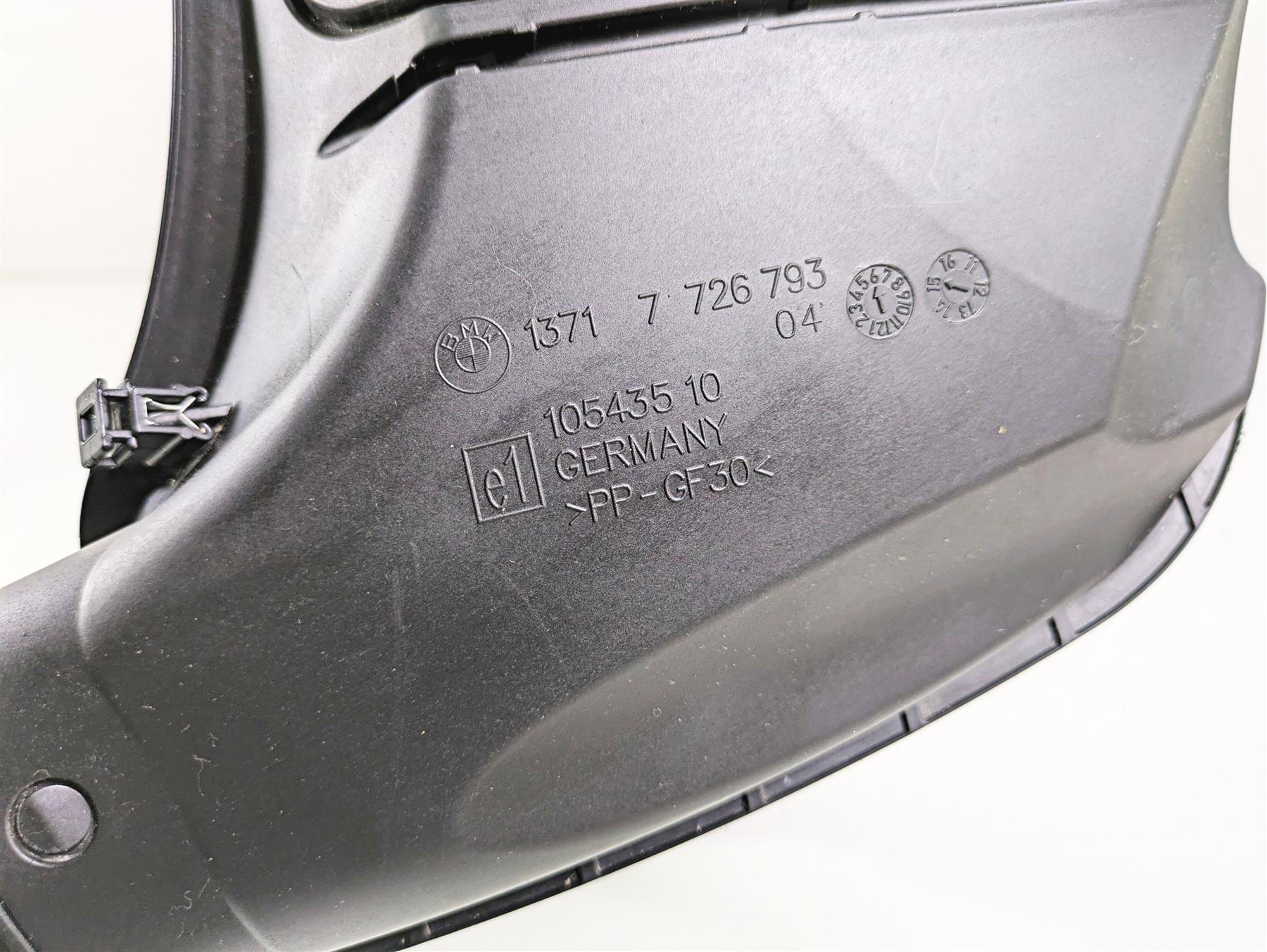 2015 BMW R1200 GS Adv K51 Air Box Cleaner Breather & All Tubes 13717726792 - Image 9