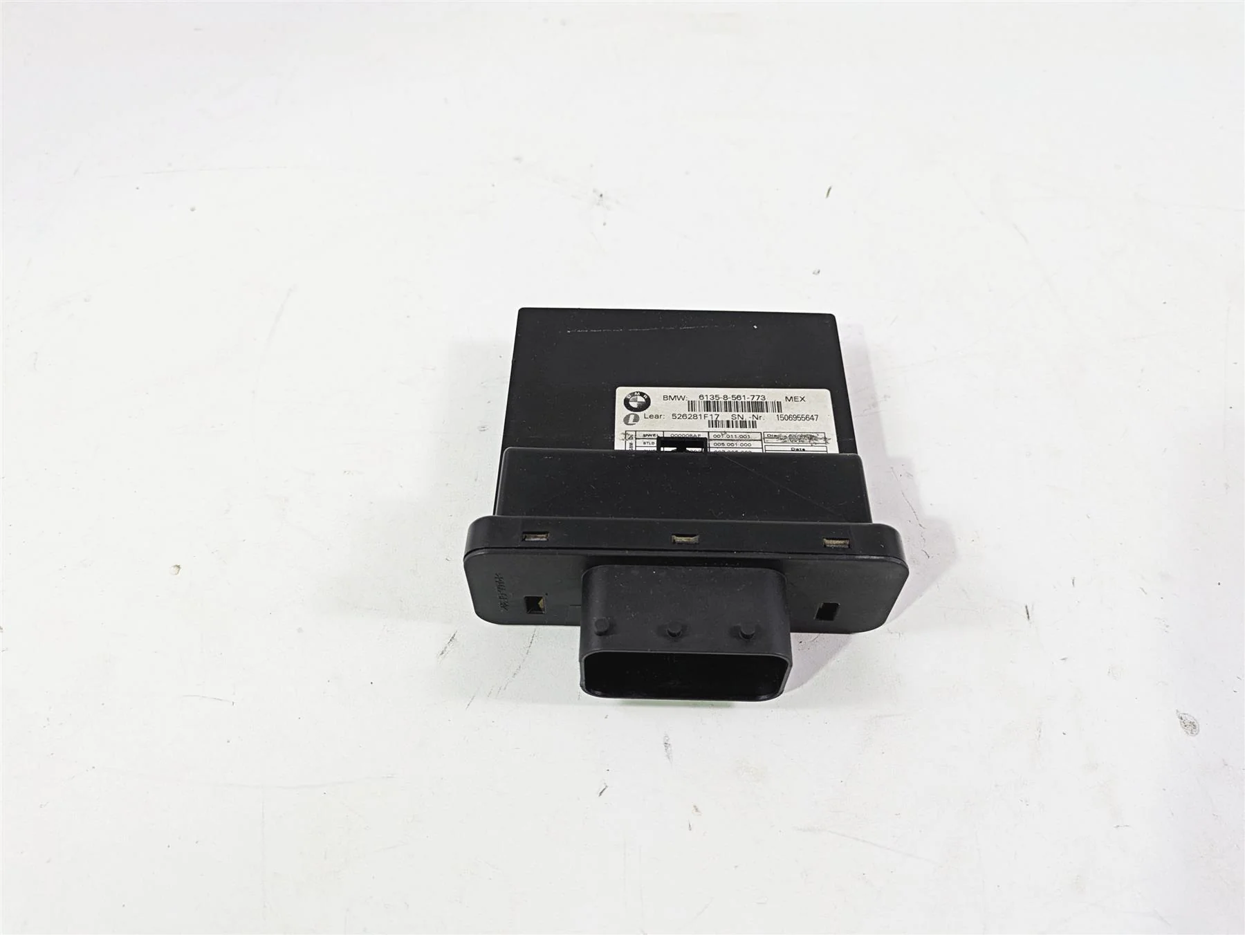 2015 BMW R1200 GS Adv K51 Basic Light Control Module Ecu 61358561773