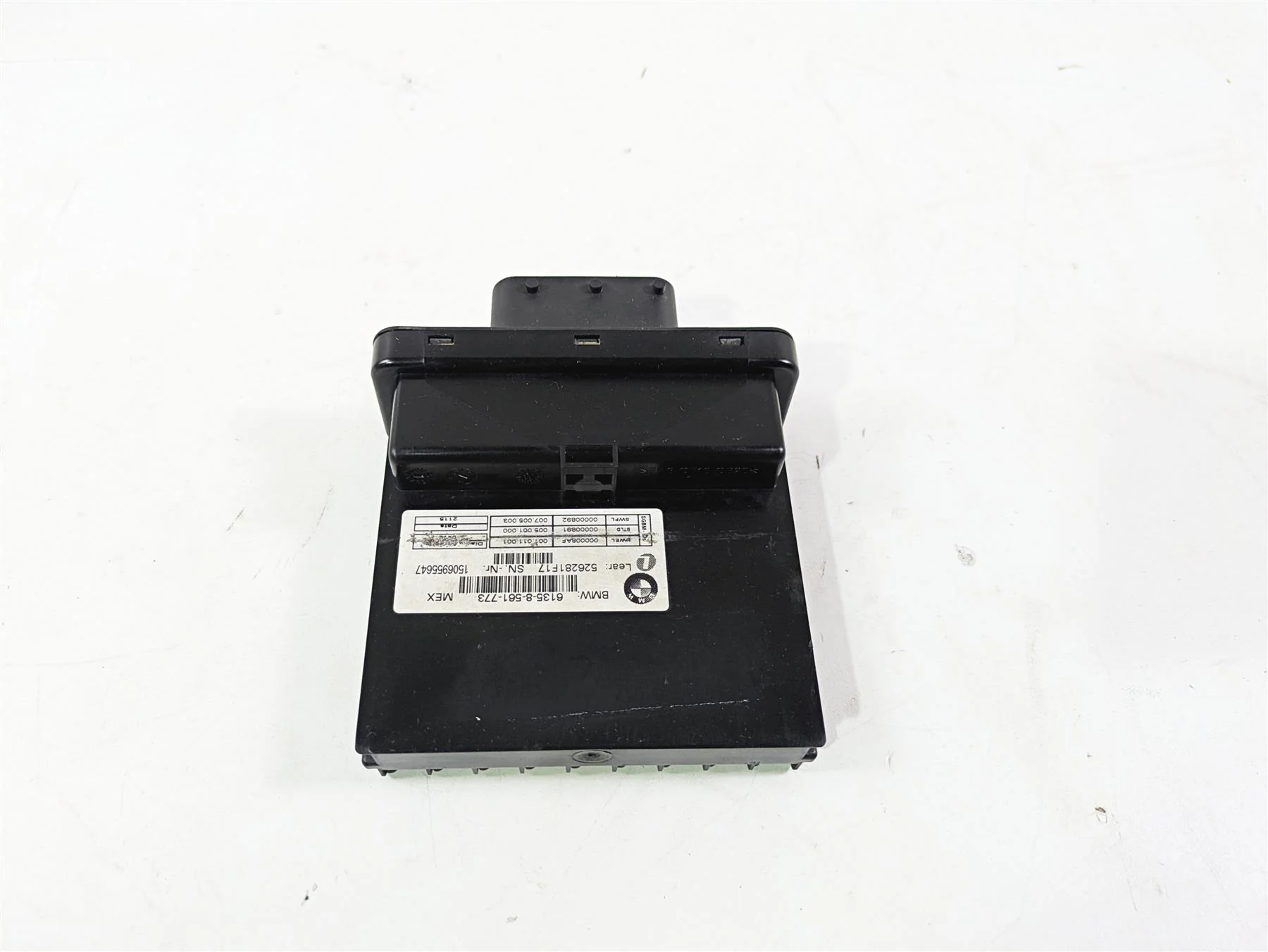 2015 BMW R1200 GS Adv K51 Basic Light Control Module Ecu 61358561773 - Image 3