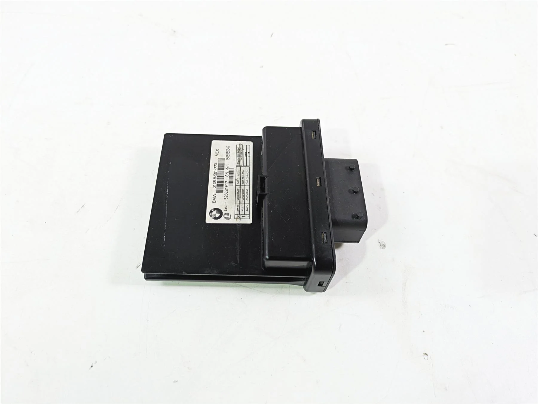 2015 BMW R1200 GS Adv K51 Basic Light Control Module Ecu 61358561773 - Image 4