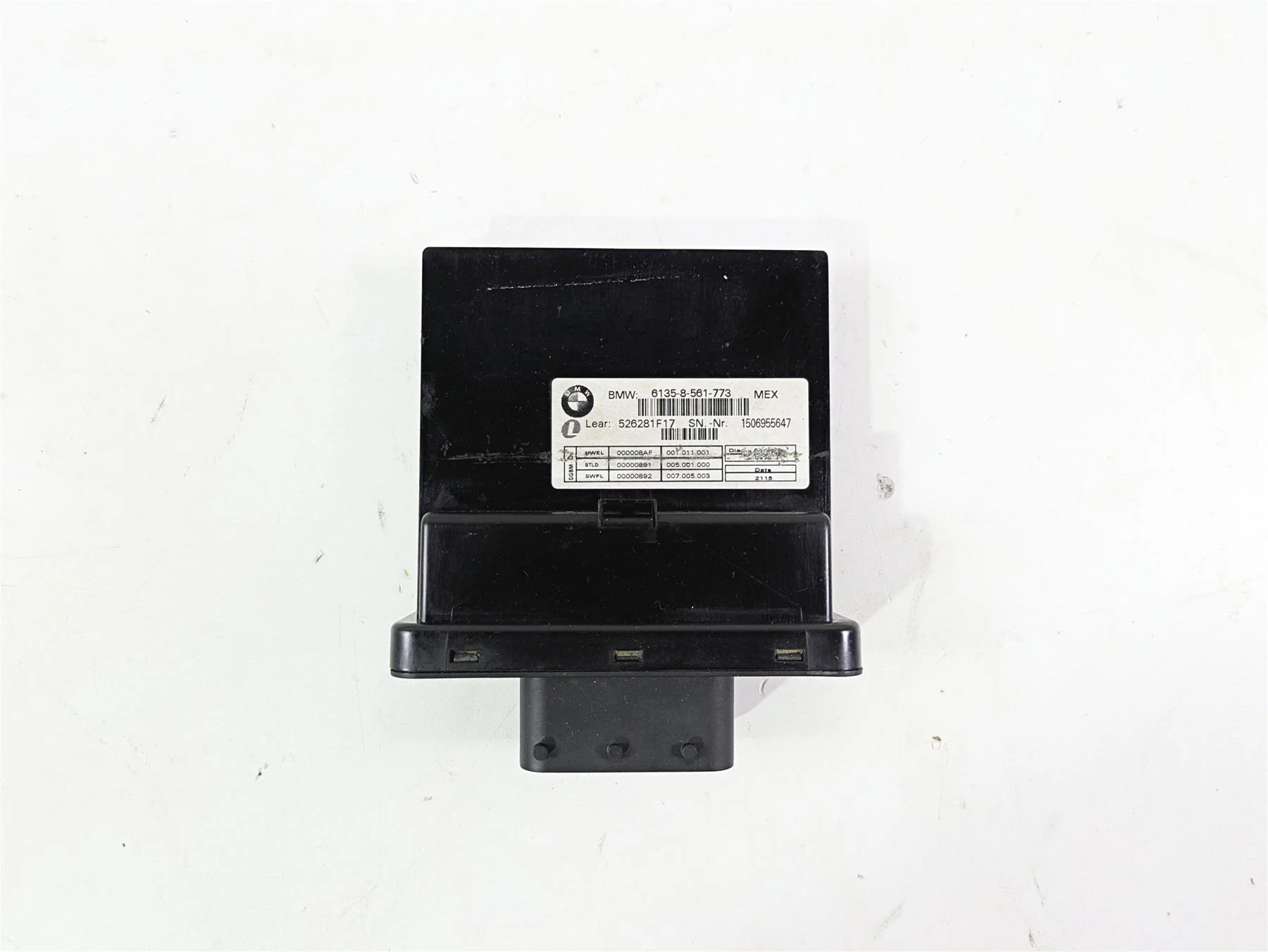 2015 BMW R1200 GS Adv K51 Basic Light Control Module Ecu 61358561773 - Image 5