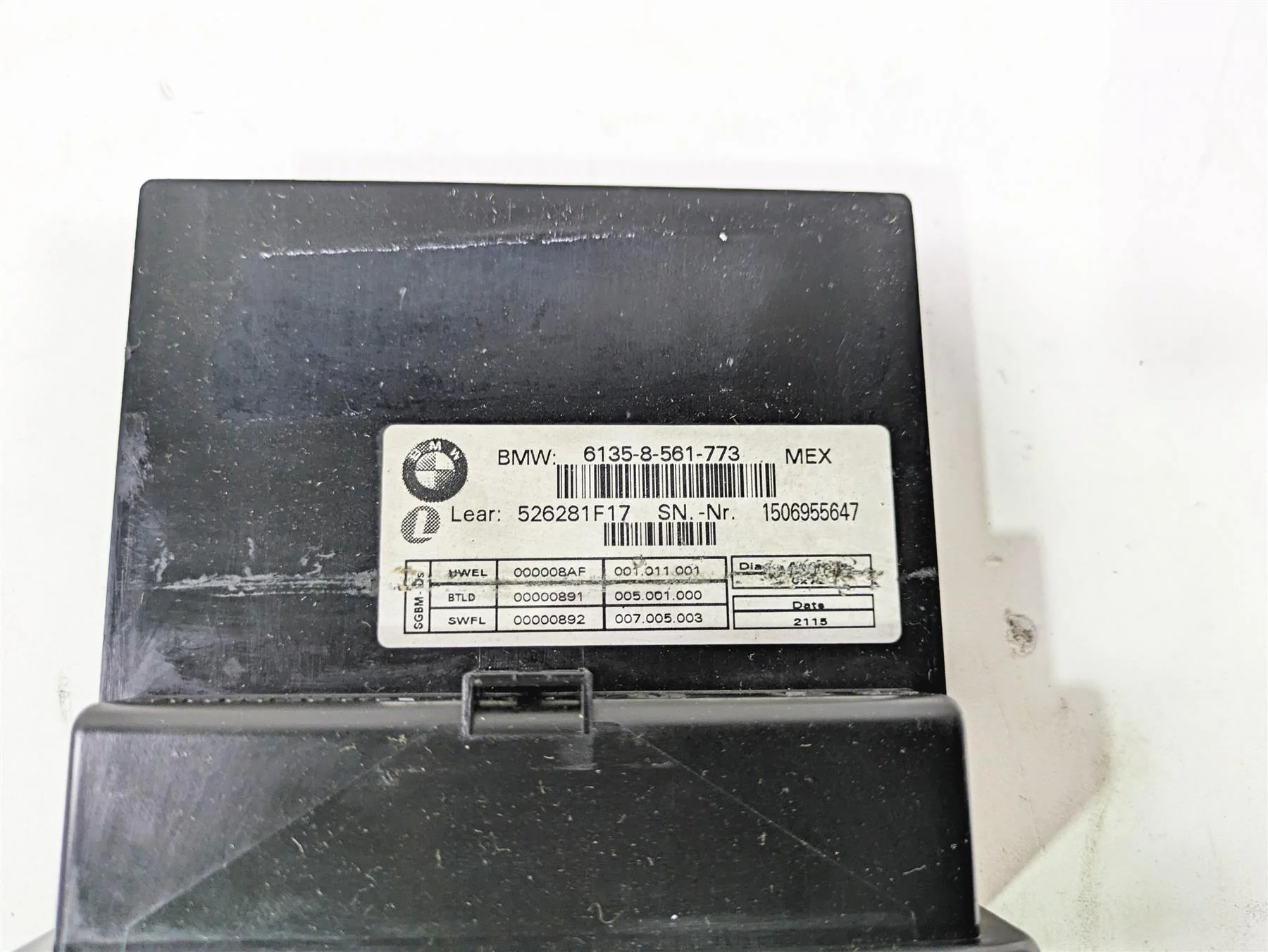 2015 BMW R1200 GS Adv K51 Basic Light Control Module Ecu 61358561773 - Image 6