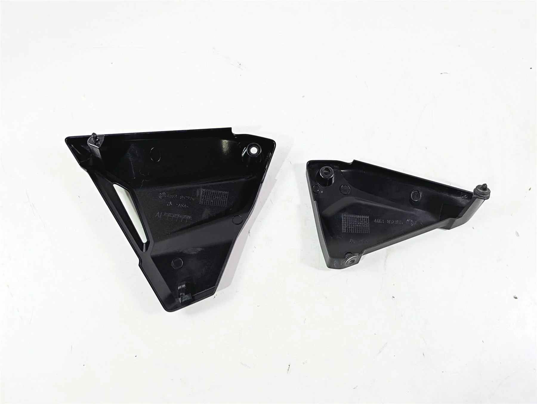 2015 BMW R1200 GS Adv K51 Battery Side Cover Fairing Set 46638523155 46638523156 - Image 7
