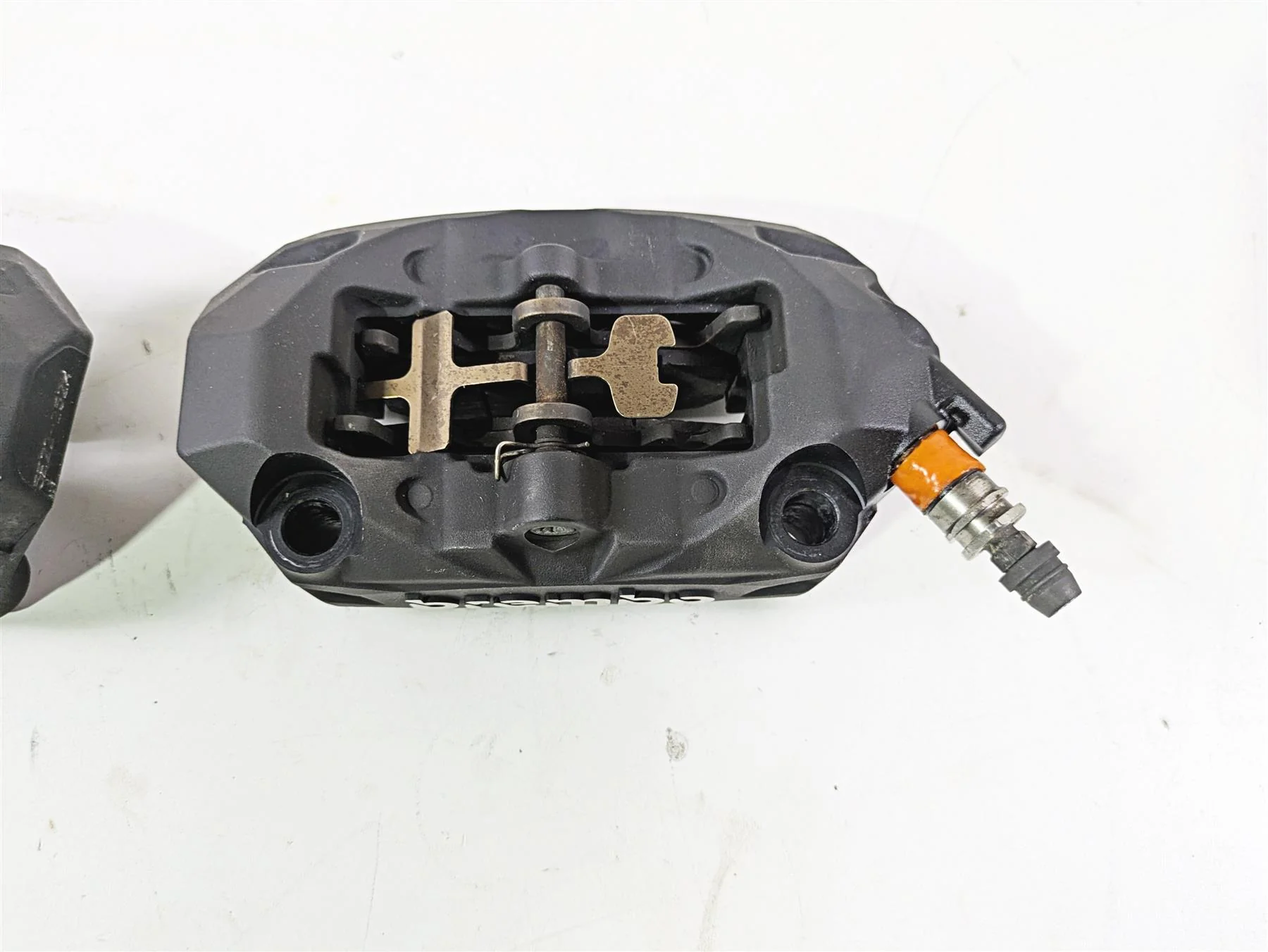 2015 BMW R1200 GS Adv K51 Brembo Front Brake Caliper Set 100mm 34118556205 - Image 4