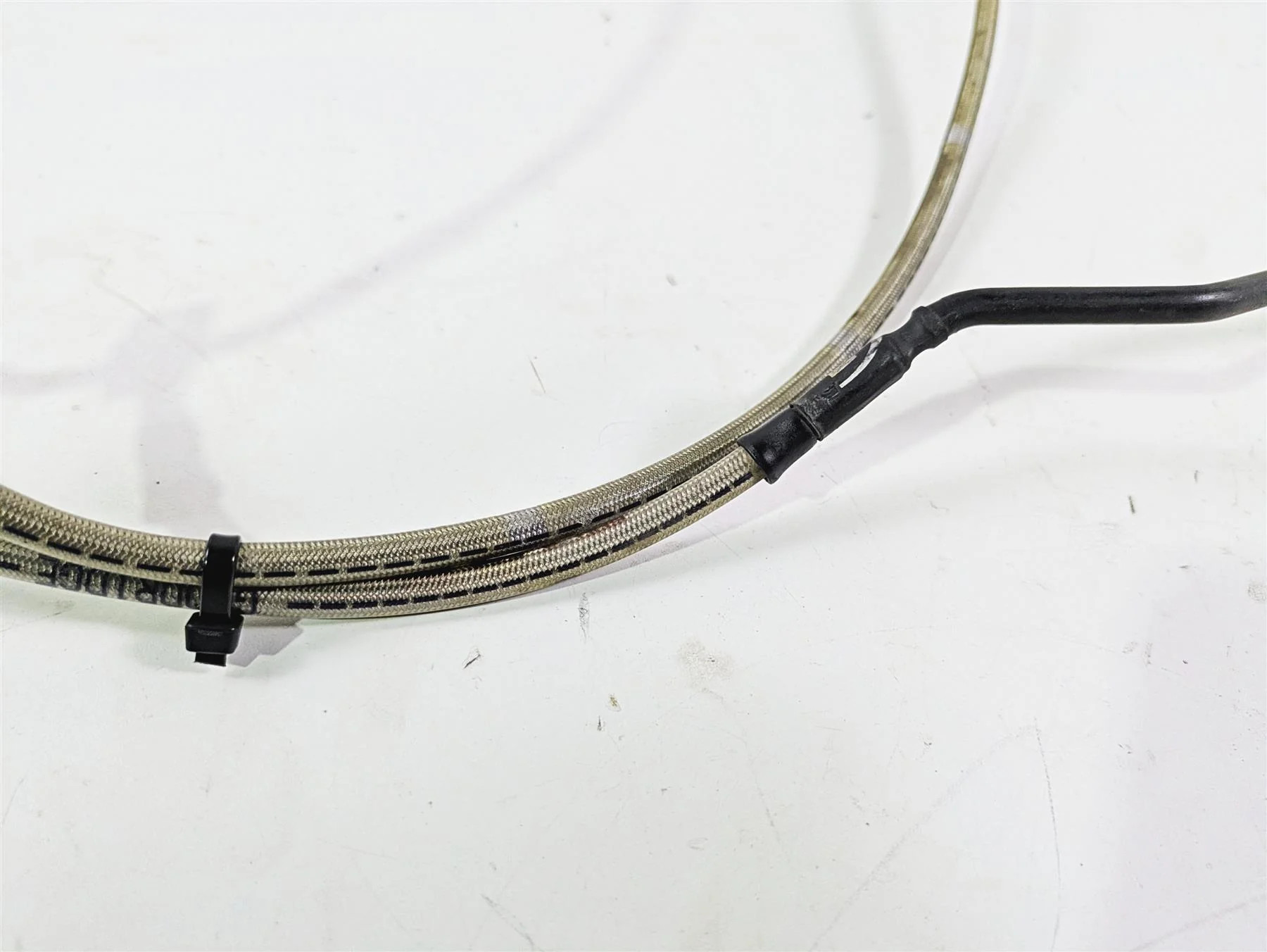 2015 BMW R1200 GS Adv K51 Front Abs Brake Line Set 34328526553 34328526552 - Image 10