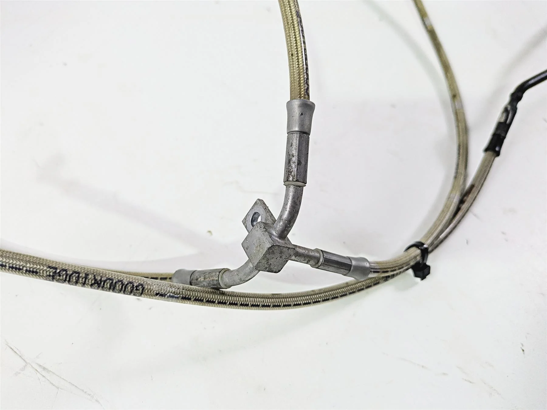 2015 BMW R1200 GS Adv K51 Front Abs Brake Line Set 34328526553 34328526552 - Image 12