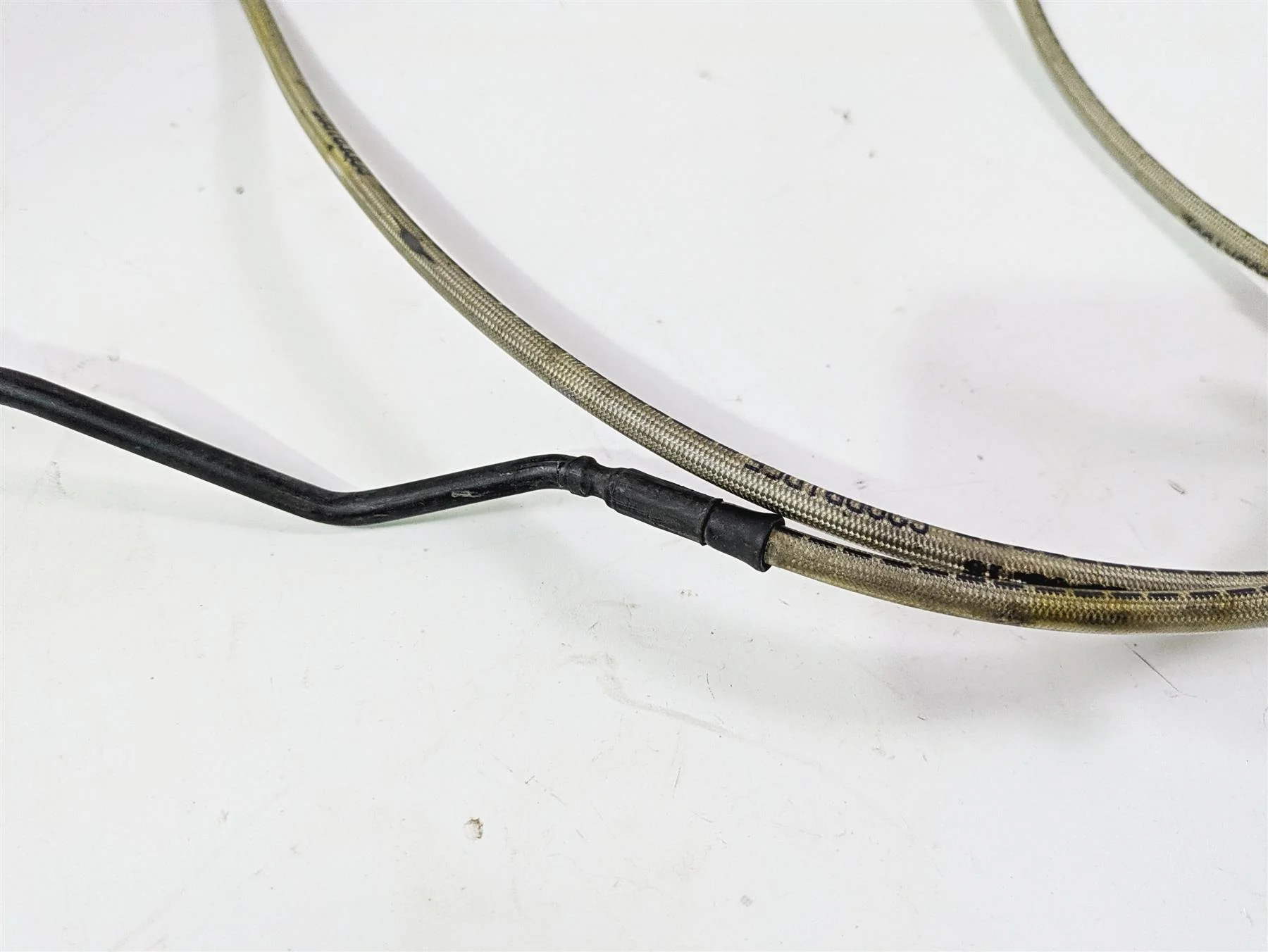 2015 BMW R1200 GS Adv K51 Front Abs Brake Line Set 34328526553 34328526552 - Image 5