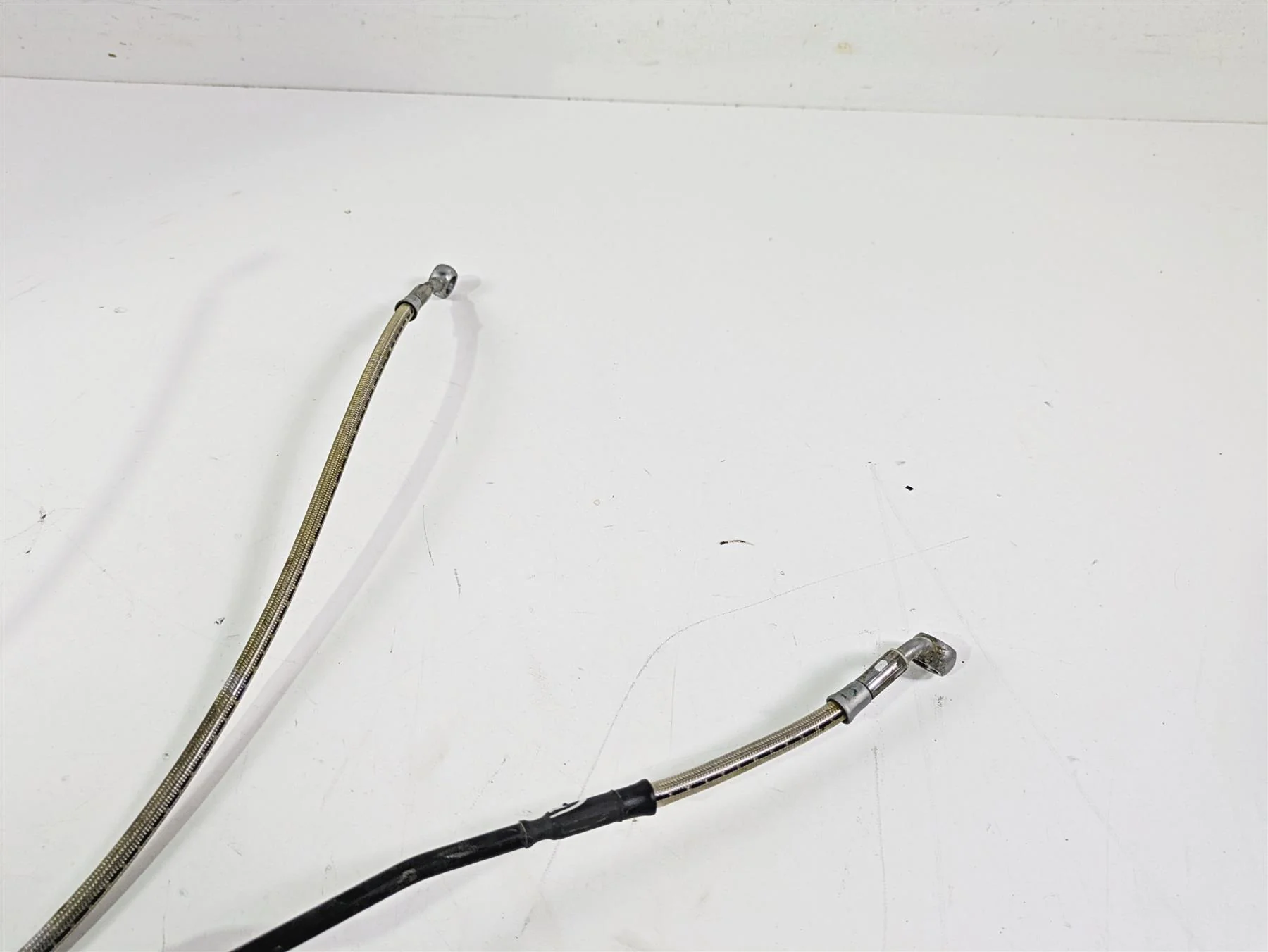2015 BMW R1200 GS Adv K51 Front Abs Brake Line Set 34328526553 34328526552 - Image 9