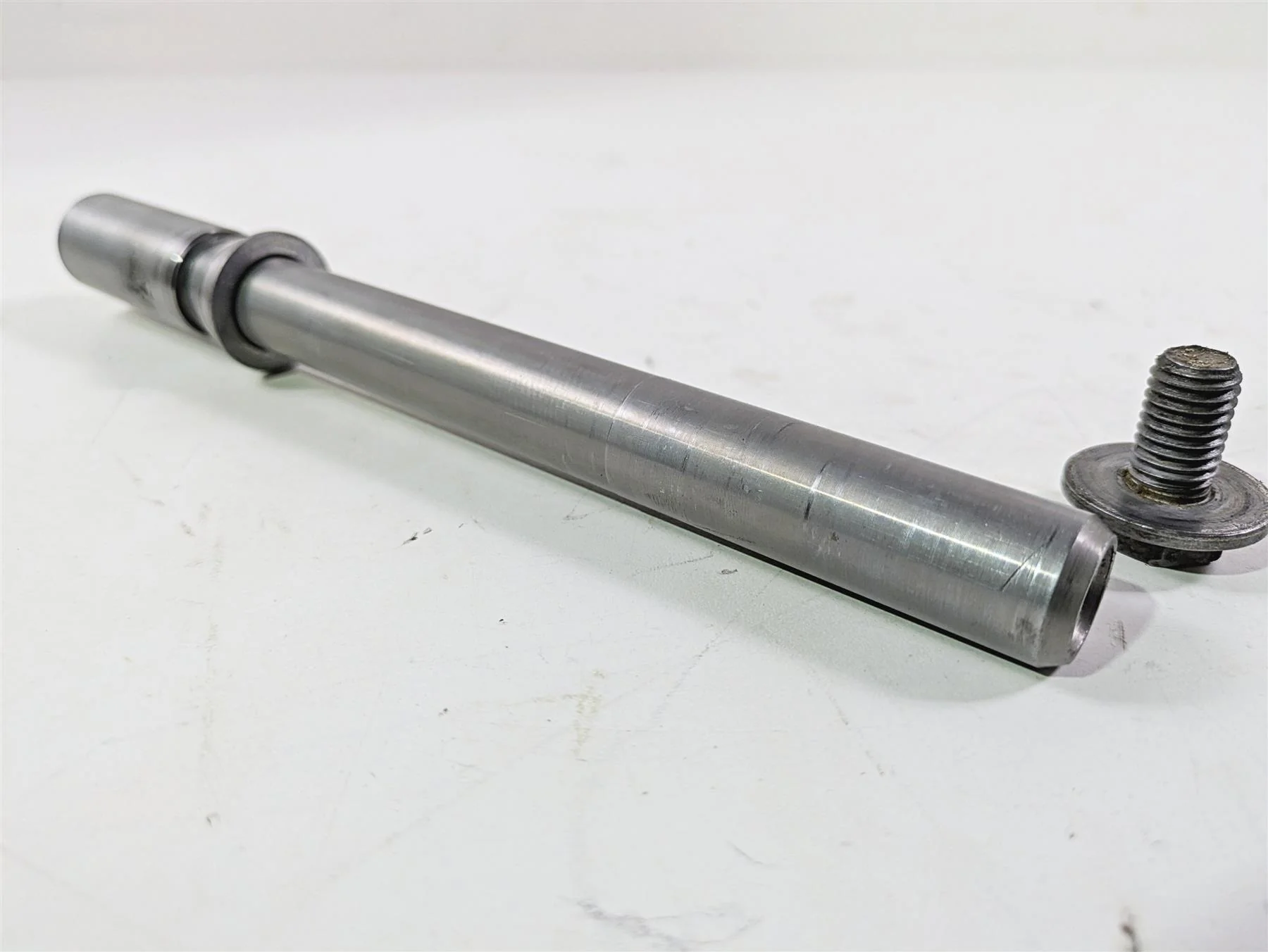 2015 BMW R1200 GS Adv K51 Front Axle Wheel Spindle 36318520418 - Image 10