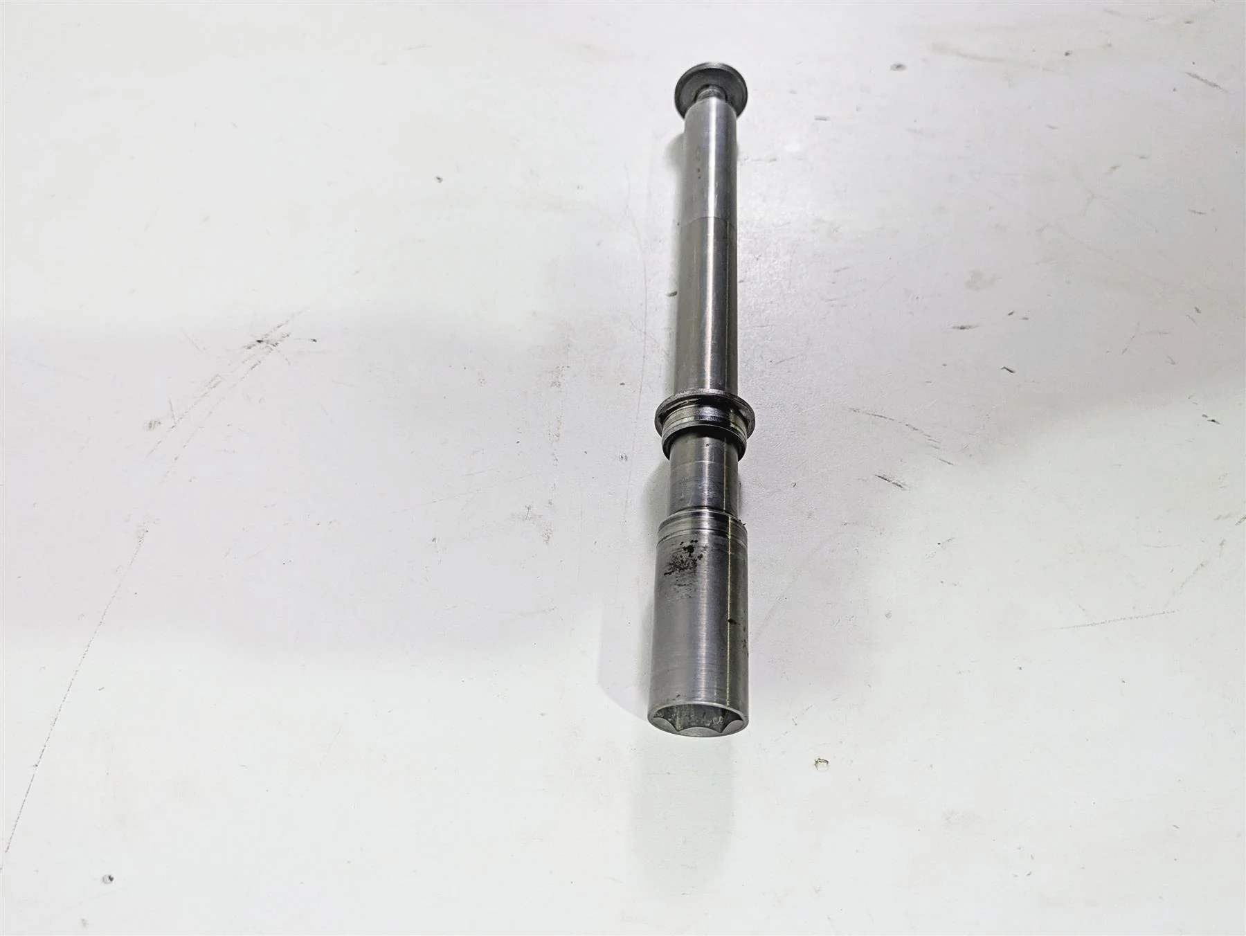 2015 BMW R1200 GS Adv K51 Front Axle Wheel Spindle 36318520418 - Image 2