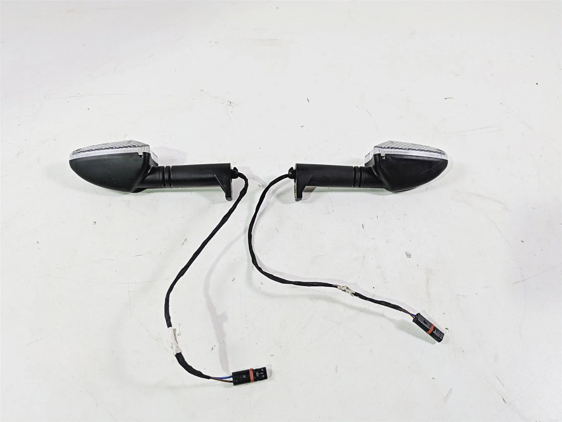 2015 BMW R1200 GS Adv K51 Front Blinker Turn Signal Set 63138534355 63138534354 - Image 10