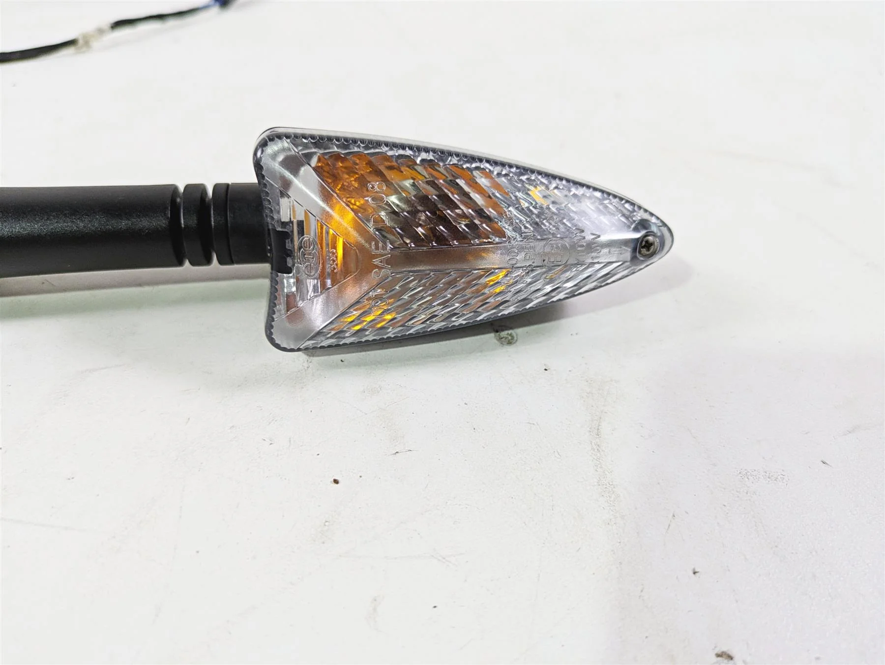 2015 BMW R1200 GS Adv K51 Front Blinker Turn Signal Set 63138534355 63138534354 - Image 5