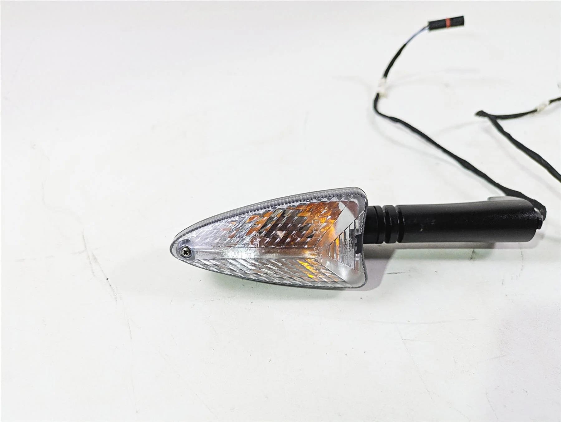 2015 BMW R1200 GS Adv K51 Front Blinker Turn Signal Set 63138534355 63138534354 - Image 6