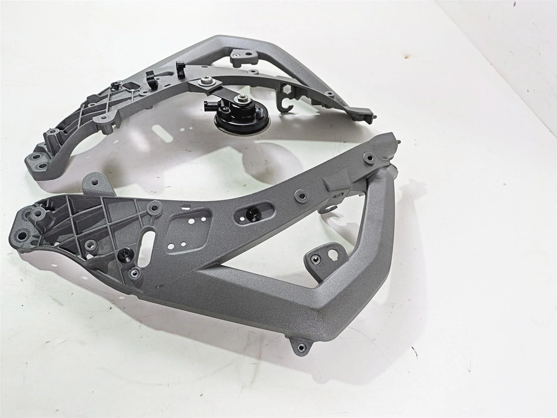 2015 BMW R1200 GS Adv K51 Front Left Right Side Stay Mounts 46638528673 - Image 3