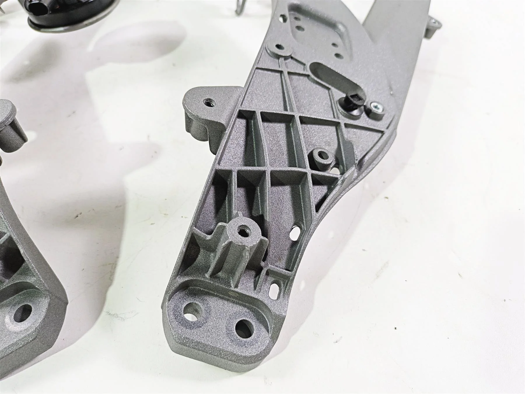 2015 BMW R1200 GS Adv K51 Front Left Right Side Stay Mounts 46638528673 - Image 5