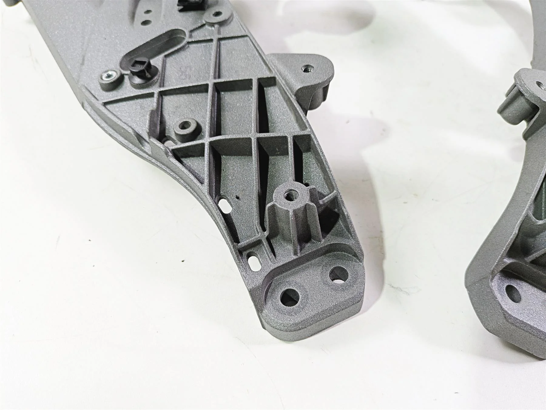 2015 BMW R1200 GS Adv K51 Front Left Right Side Stay Mounts 46638528673 - Image 6