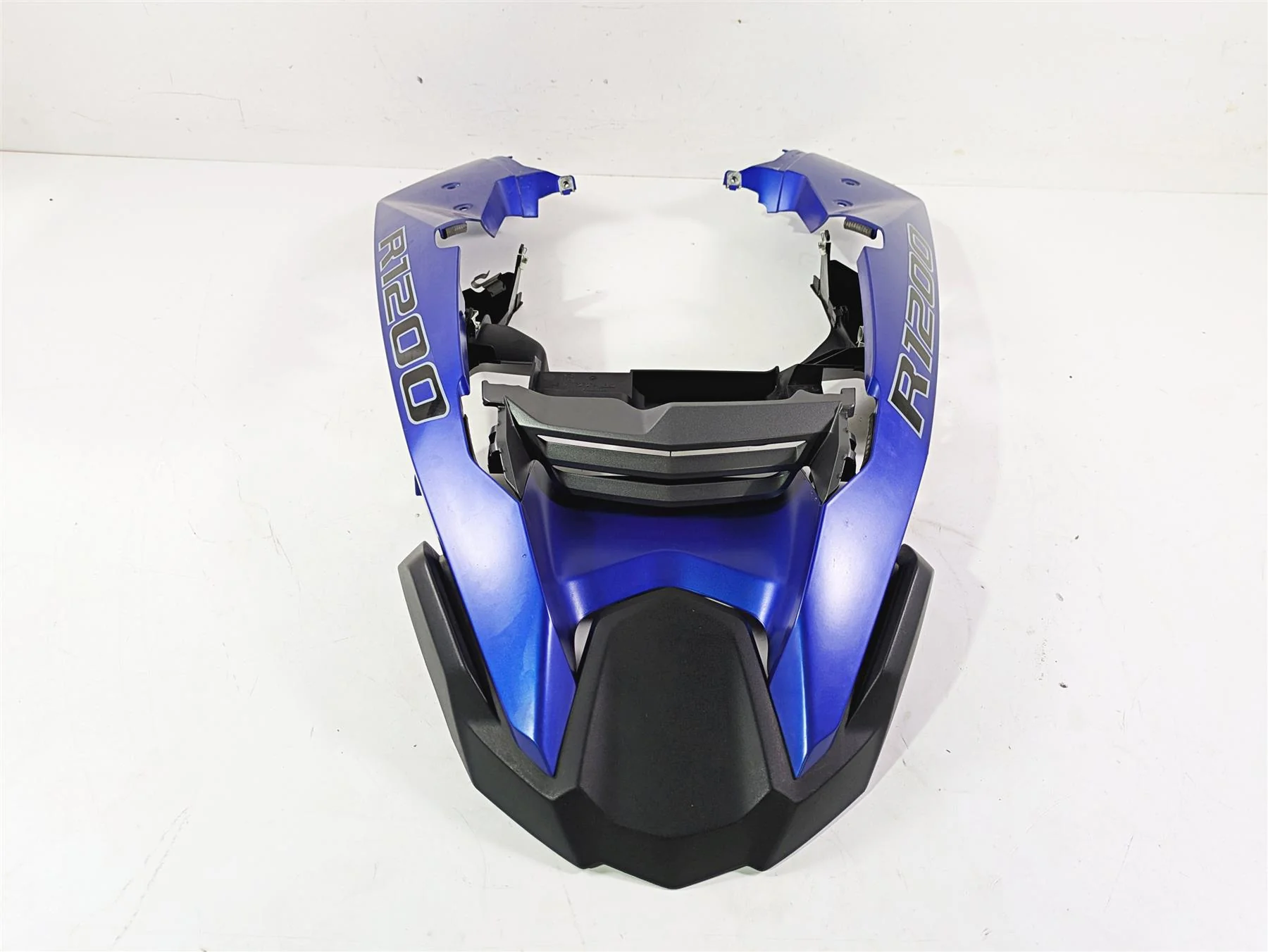 2015 BMW R1200 GS Adv K51 Front Upper Fender Racingblue 46618532214 46618536934 - Image 12