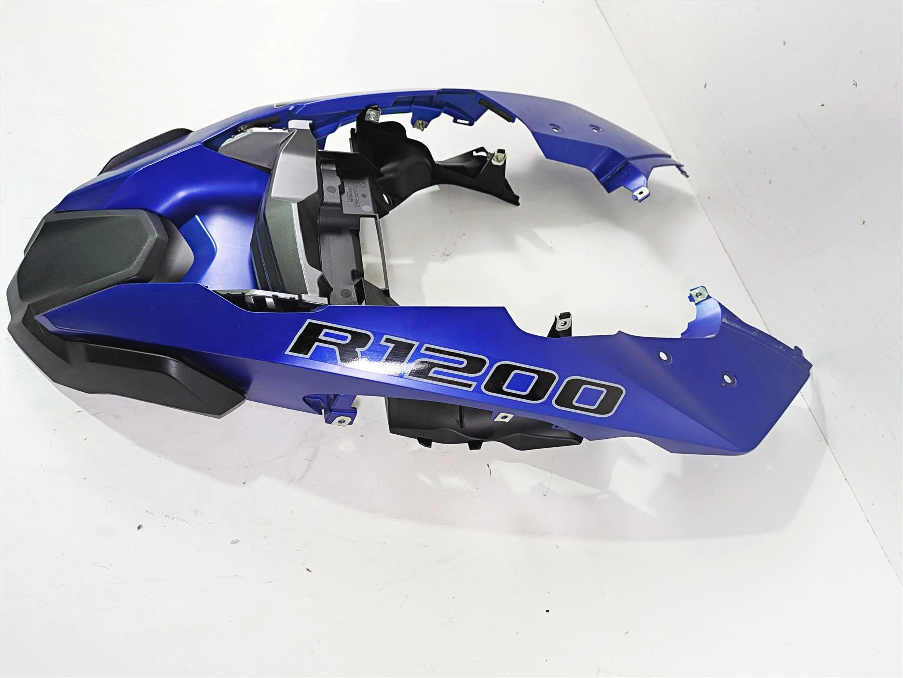 2015 BMW R1200 GS Adv K51 Front Upper Fender Racingblue 46618532214 46618536934 - Image 2