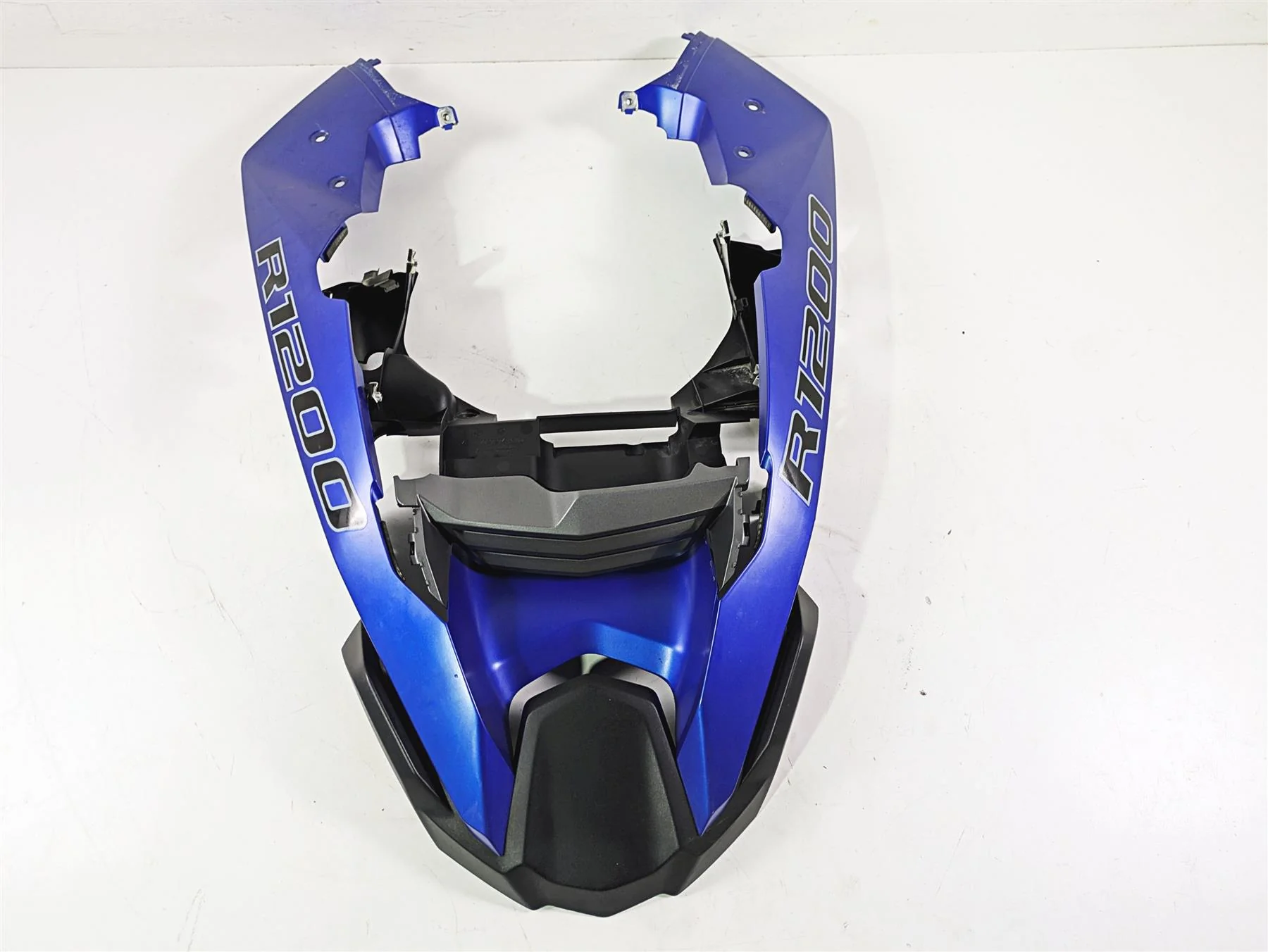 2015 BMW R1200 GS Adv K51 Front Upper Fender Racingblue 46618532214 46618536934 - Image 3
