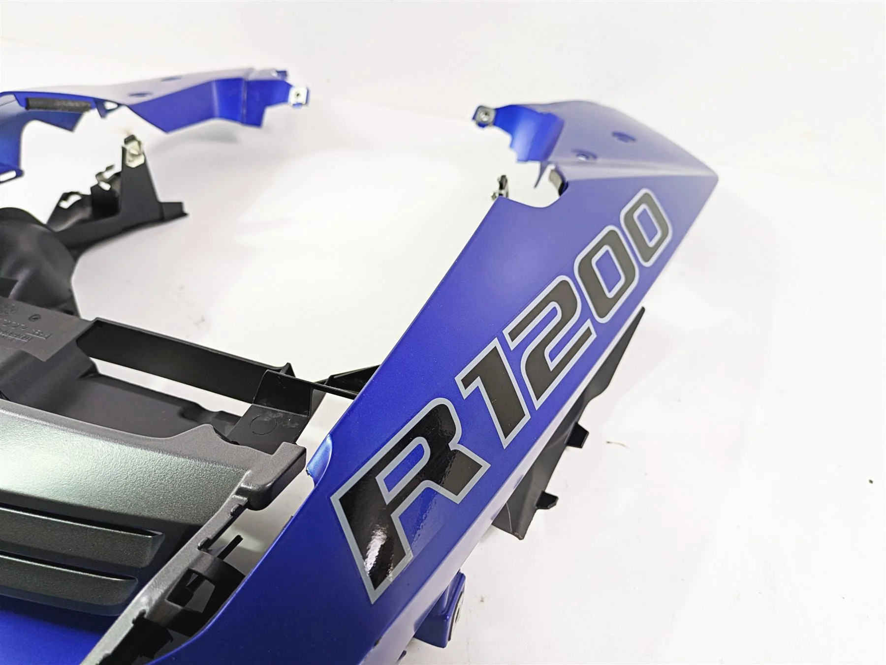 2015 BMW R1200 GS Adv K51 Front Upper Fender Racingblue 46618532214 46618536934 - Image 5